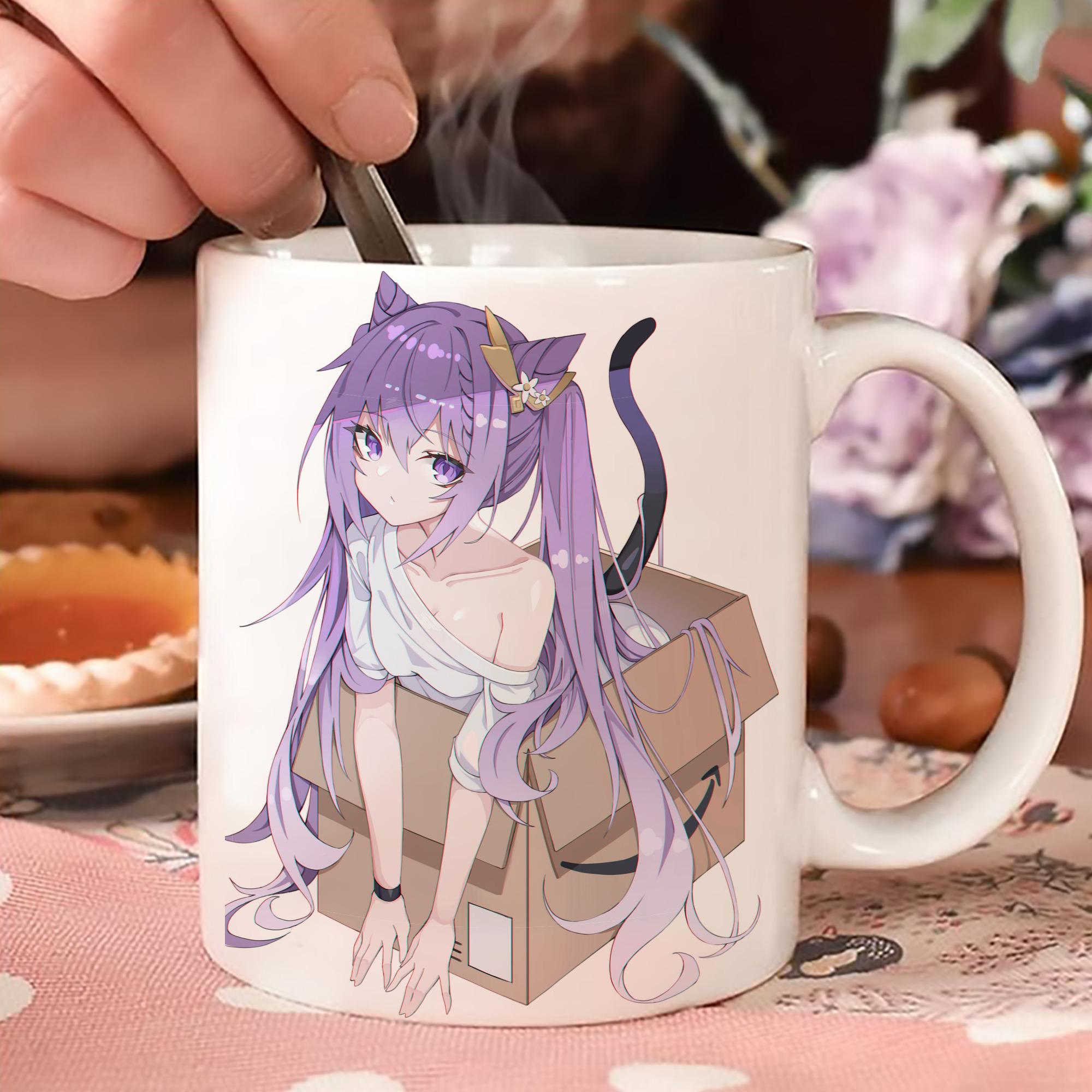 げんし神 刻晴 こくせい genshin Kokusei 温度変色マグカップ