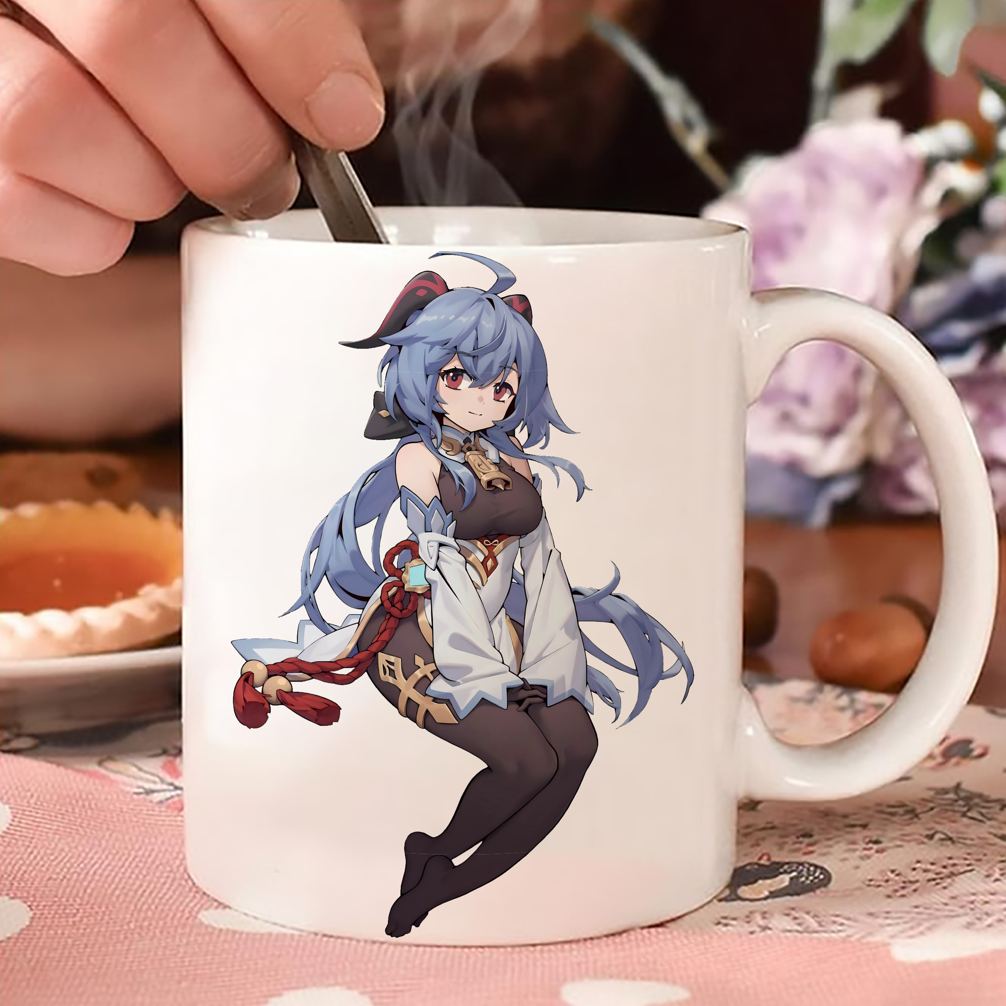 げんし神 甘雨 かんう genshin Ganyu 温度変色マグカップ