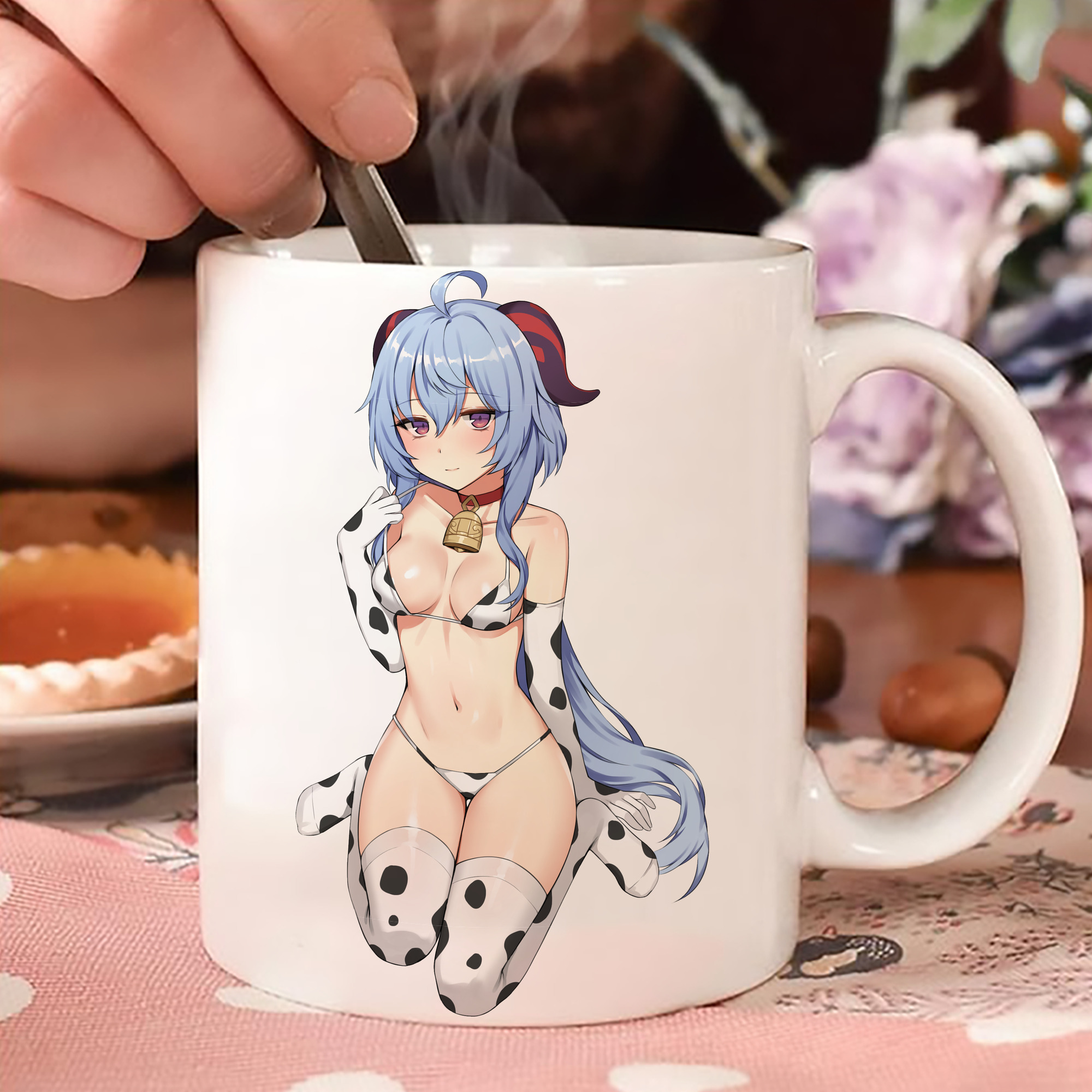 げんし神 甘雨 かんう genshin Ganyu 温度変色マグカップ