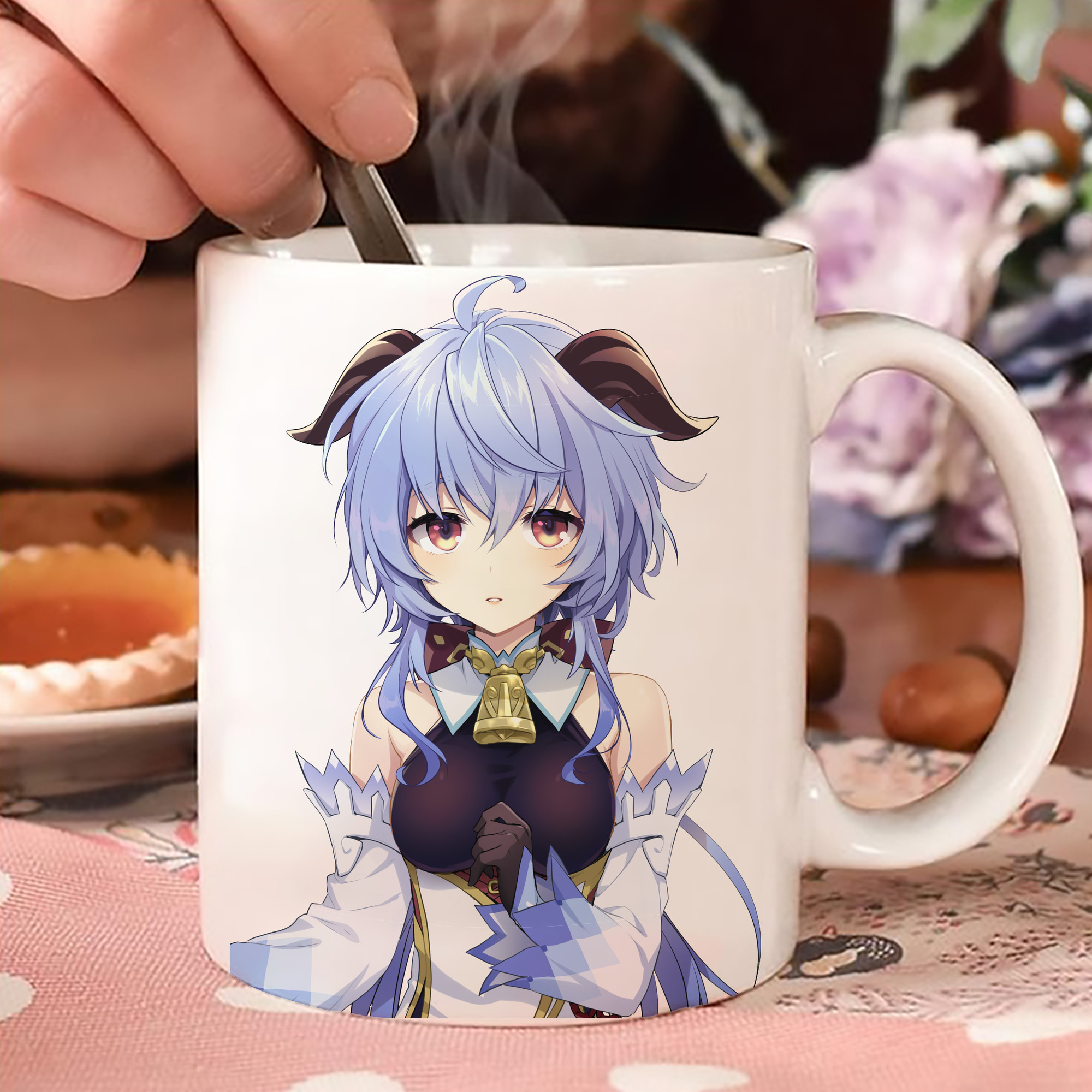 げんし神 甘雨 かんう genshin Ganyu 温度変色マグカップ