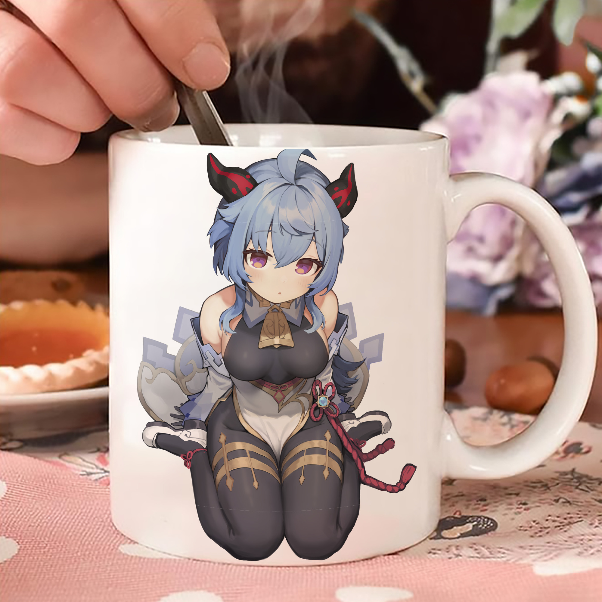 げんし神 甘雨 かんう genshin Ganyu 温度変色マグカップ