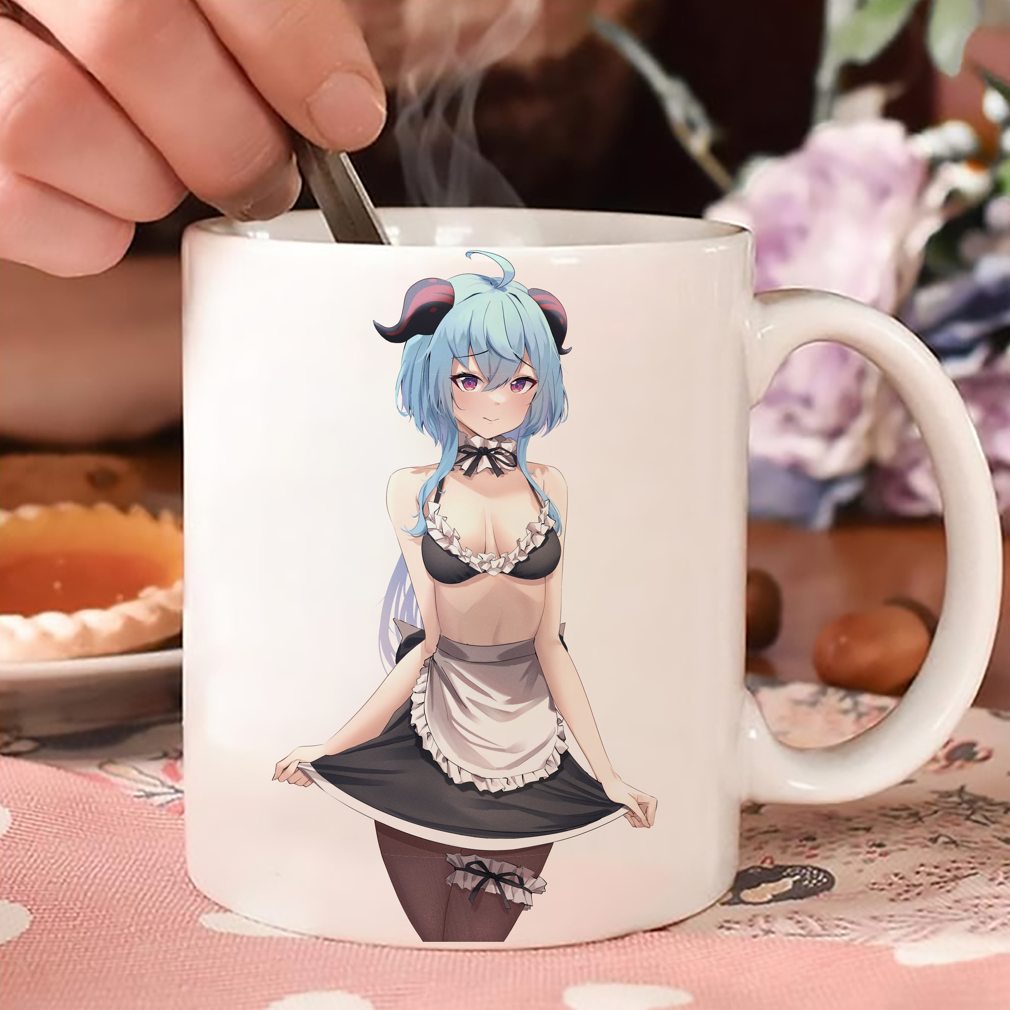 げんし神 甘雨 かんう genshin Ganyu 温度変色マグカップ