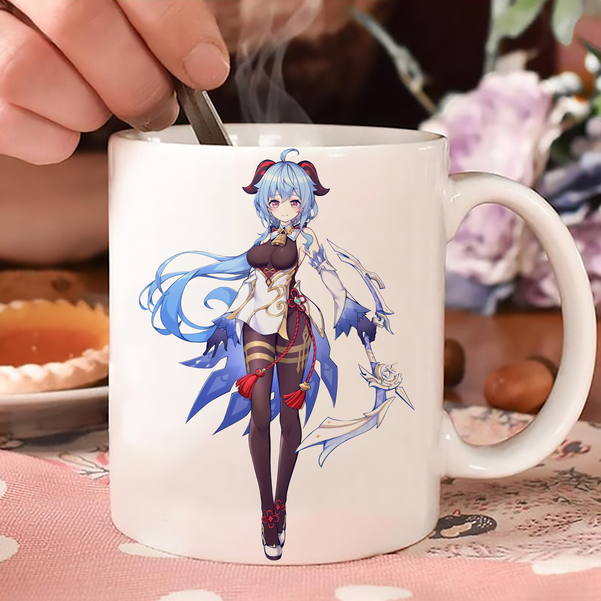 げんし神 甘雨 かんう genshin Ganyu 温度変色マグカップ