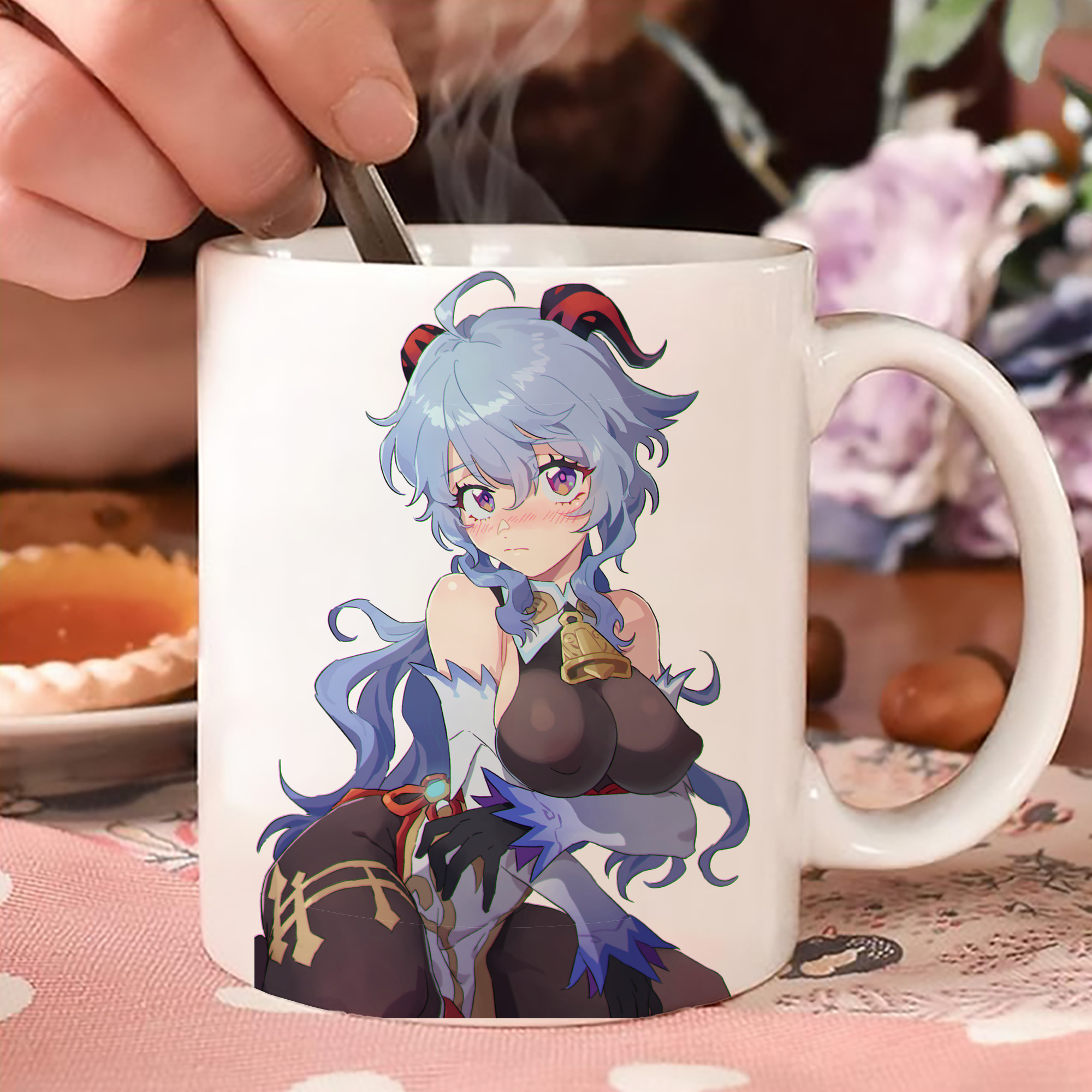 げんし神 甘雨 かんう genshin Ganyu 温度変色マグカップ