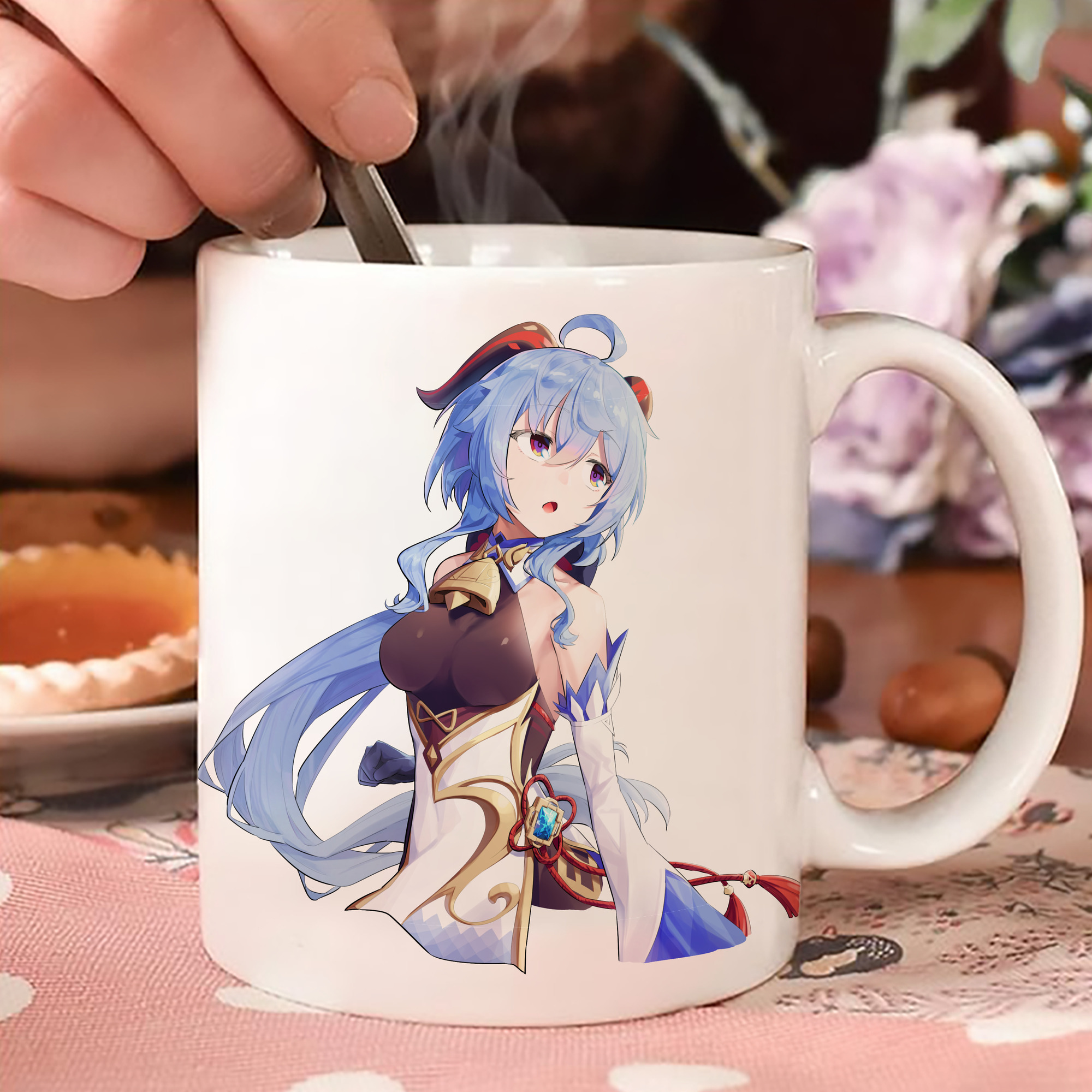 げんし神 甘雨 かんう genshin Ganyu 温度変色マグカップ