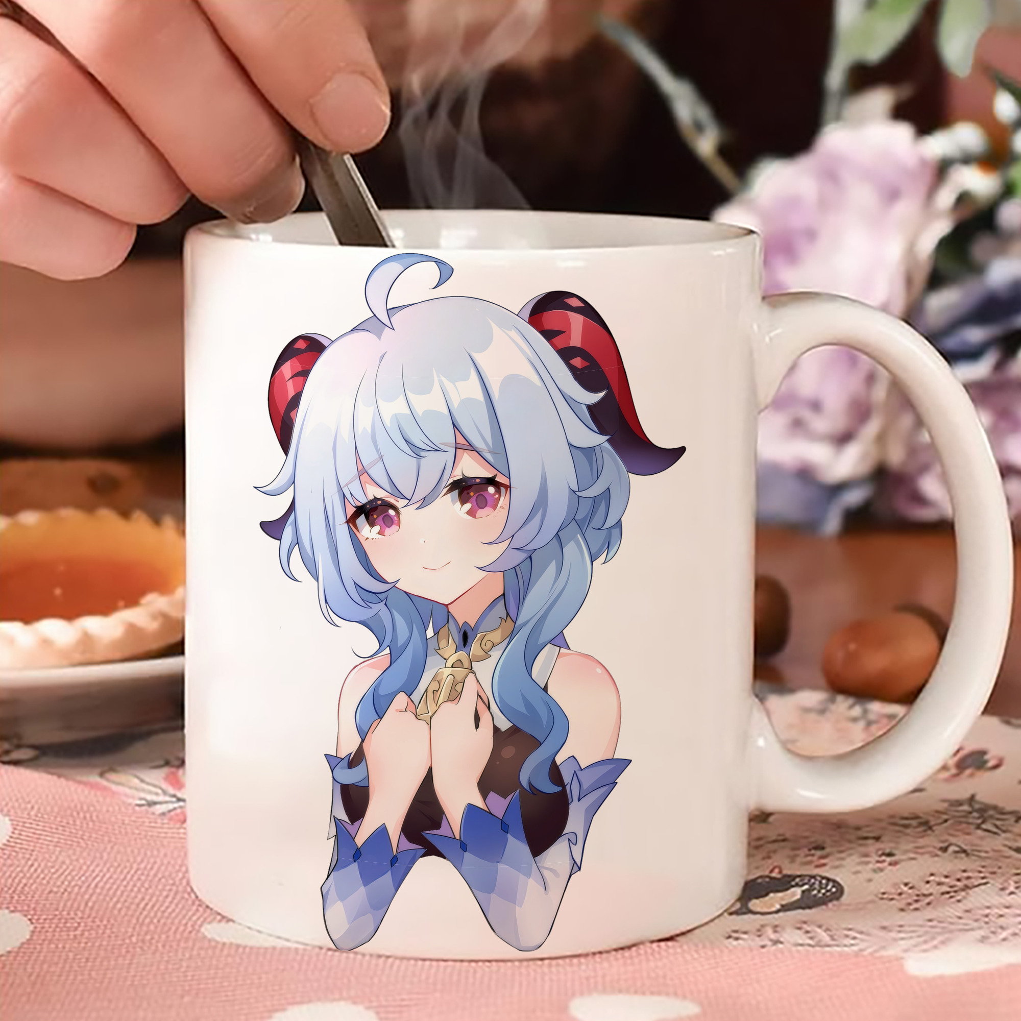 げんし神 甘雨 かんう genshin Ganyu 温度変色マグカップ