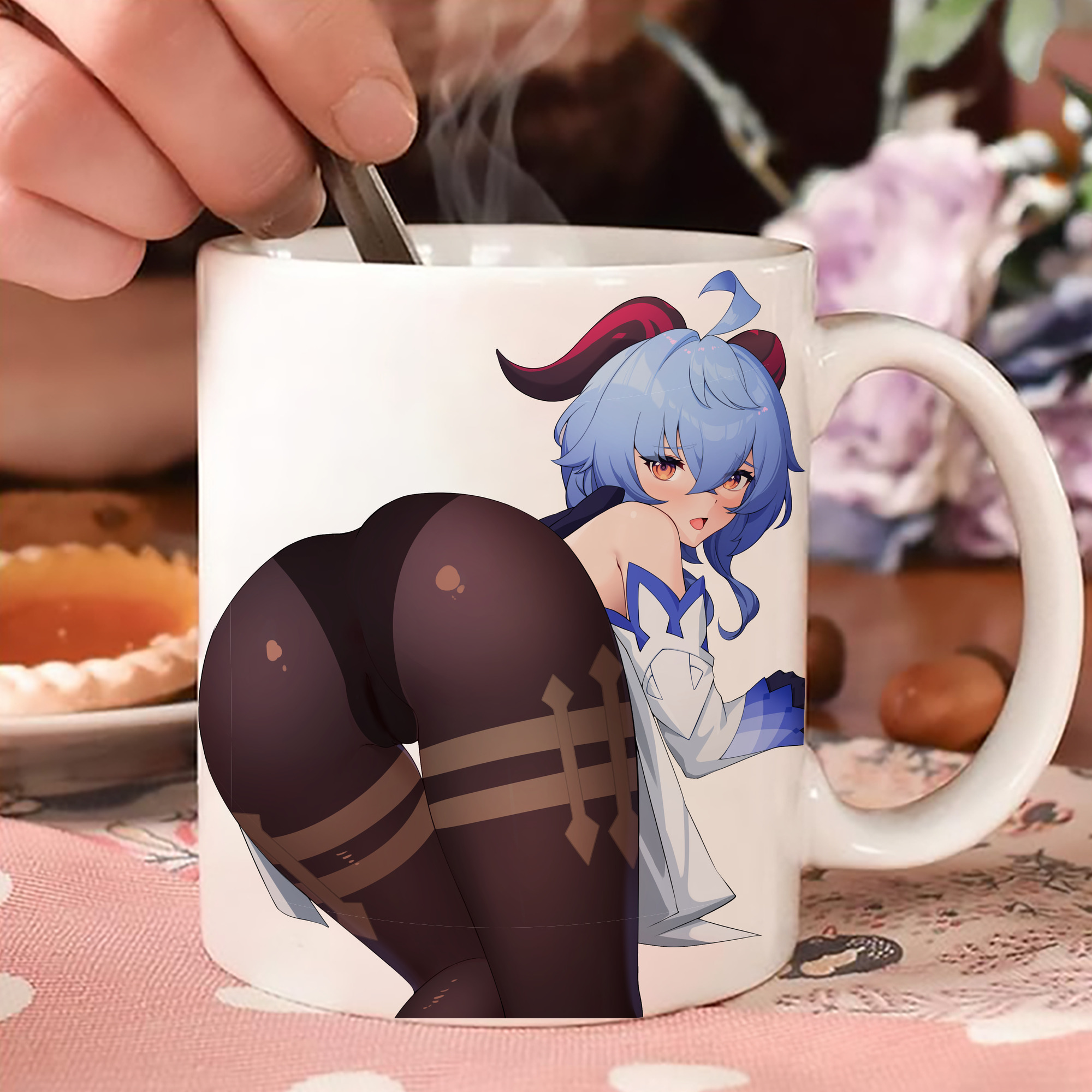 げんし神 甘雨 かんう genshin Ganyu 温度変色マグカップ