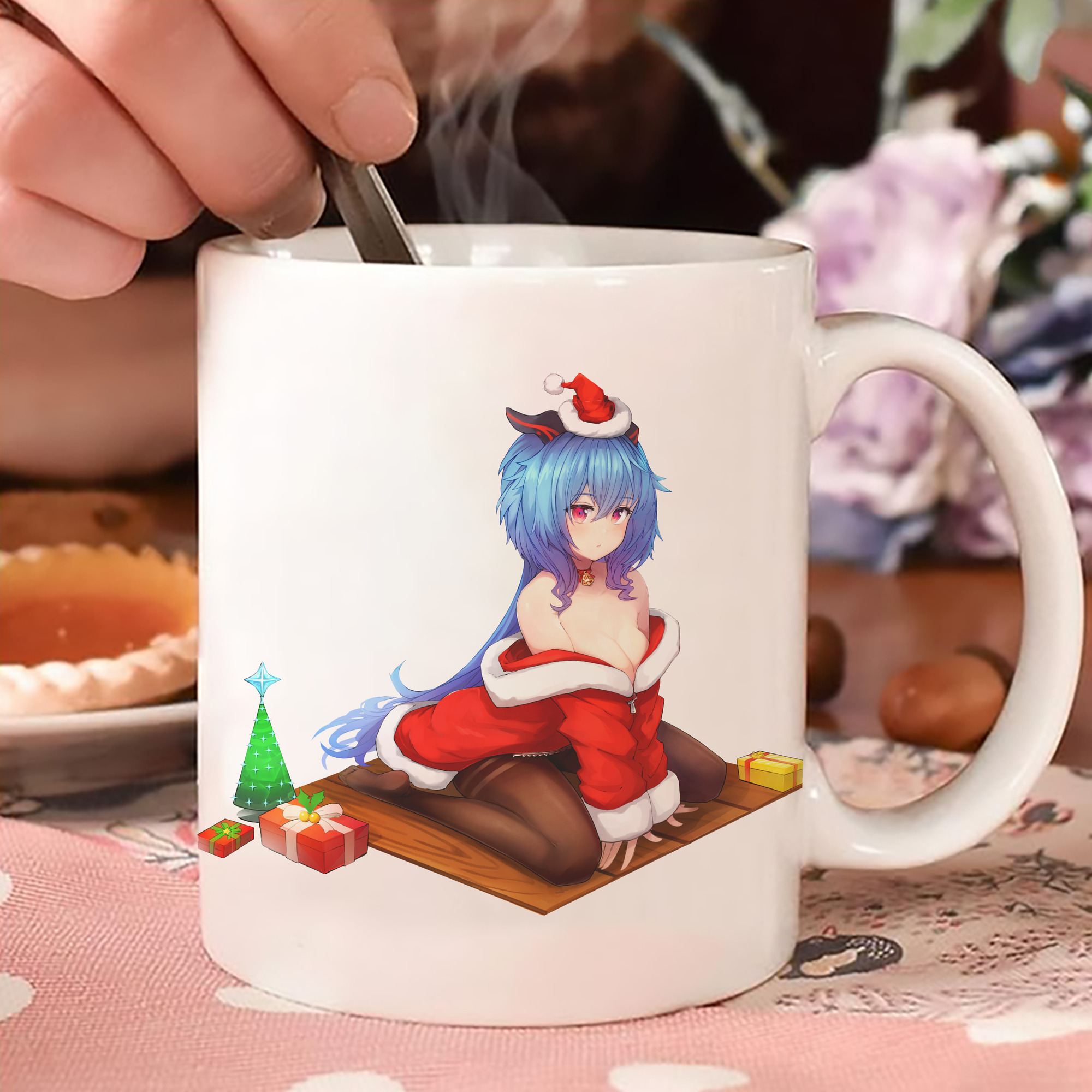 げんし神 甘雨 かんう genshin Ganyu 温度変色マグカップ