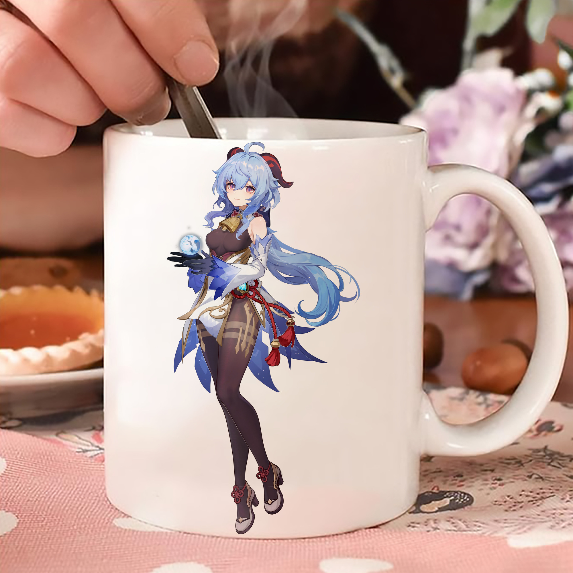 げんし神 甘雨 かんう genshin Ganyu 温度変色マグカップ