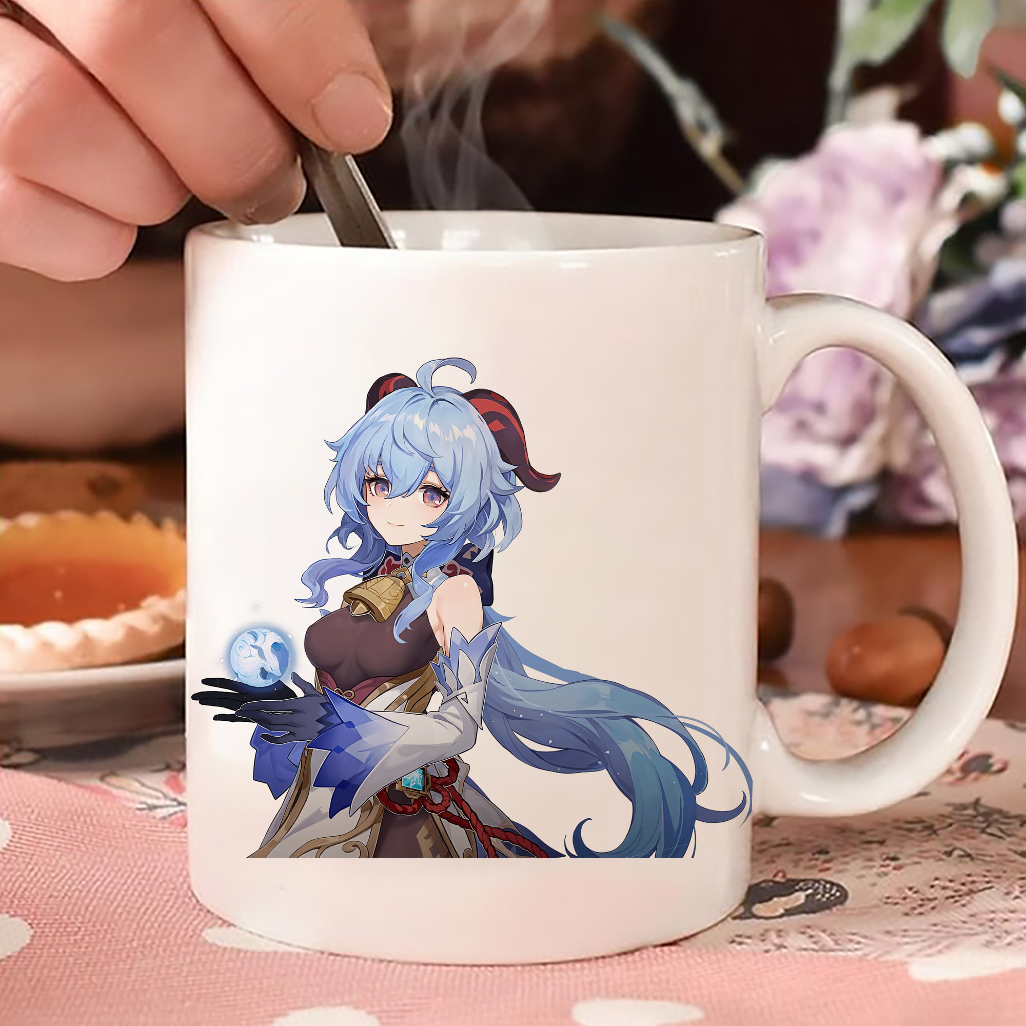 げんし神 甘雨 かんう genshin Ganyu 温度変色マグカップ