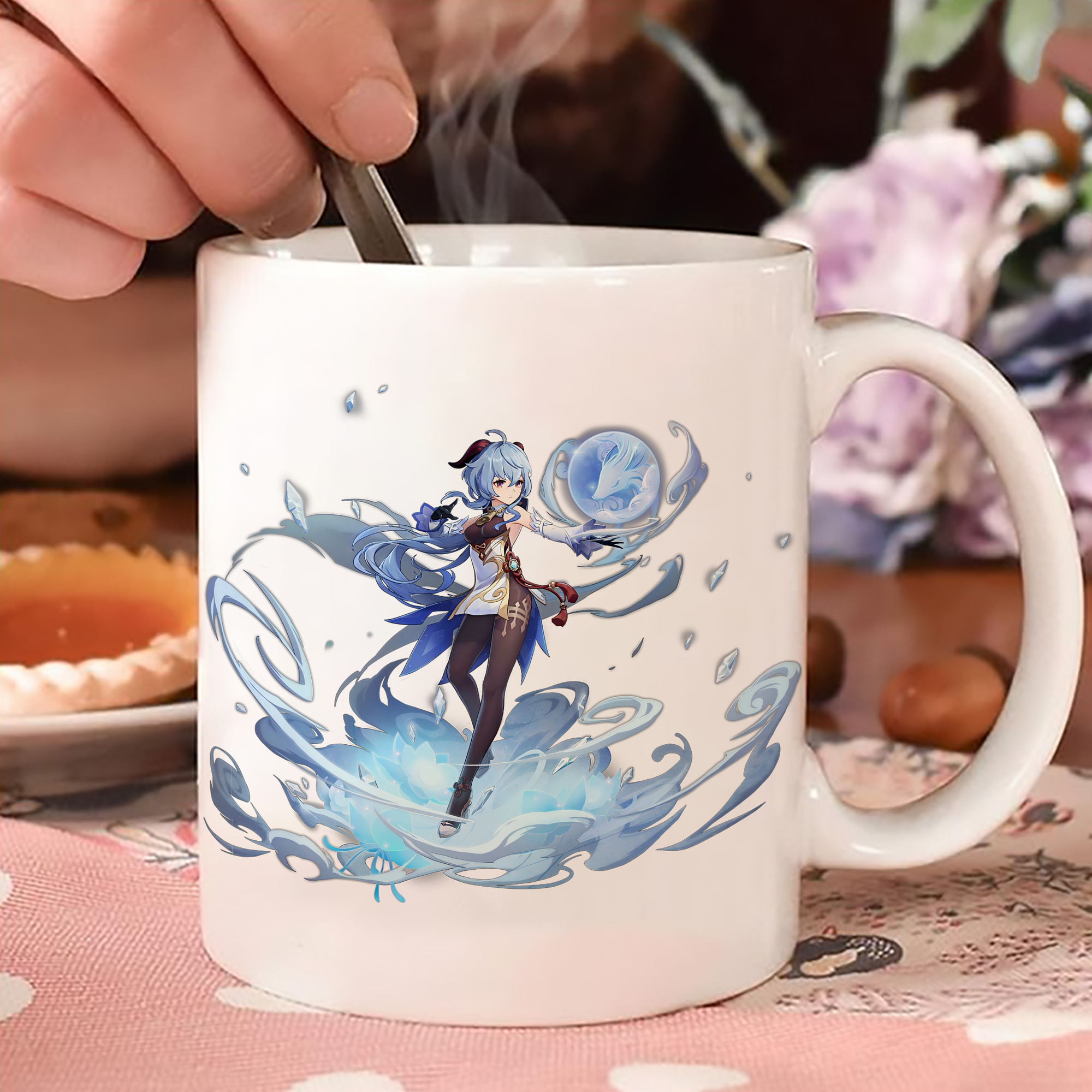 げんし神 甘雨 かんう genshin Ganyu 温度変色マグカップ