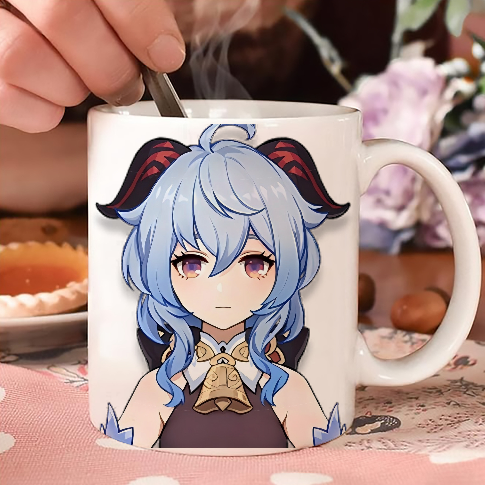 げんし神 甘雨 かんう genshin Ganyu 温度変色マグカップ