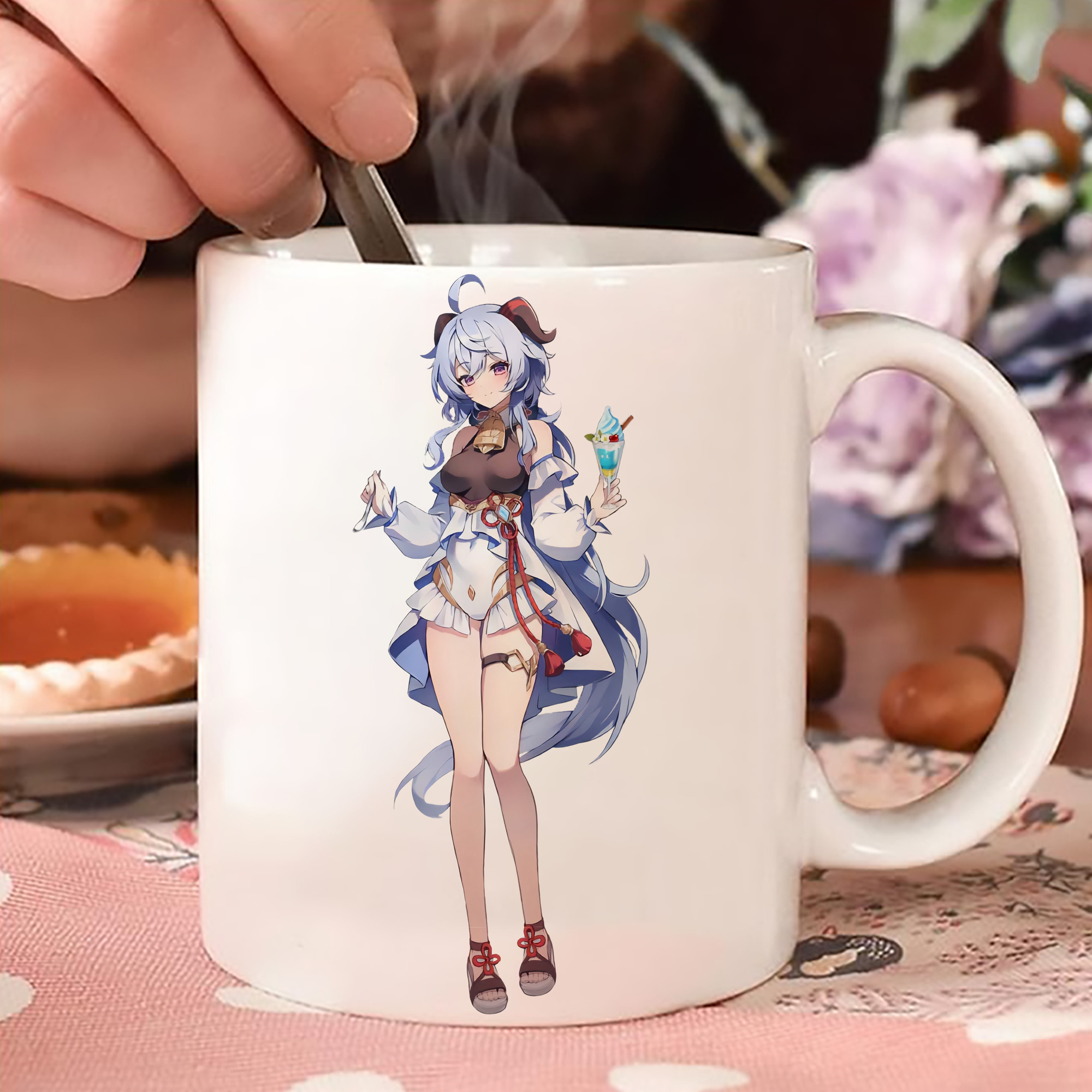 げんし神 甘雨 かんう genshin Ganyu 温度変色マグカップ