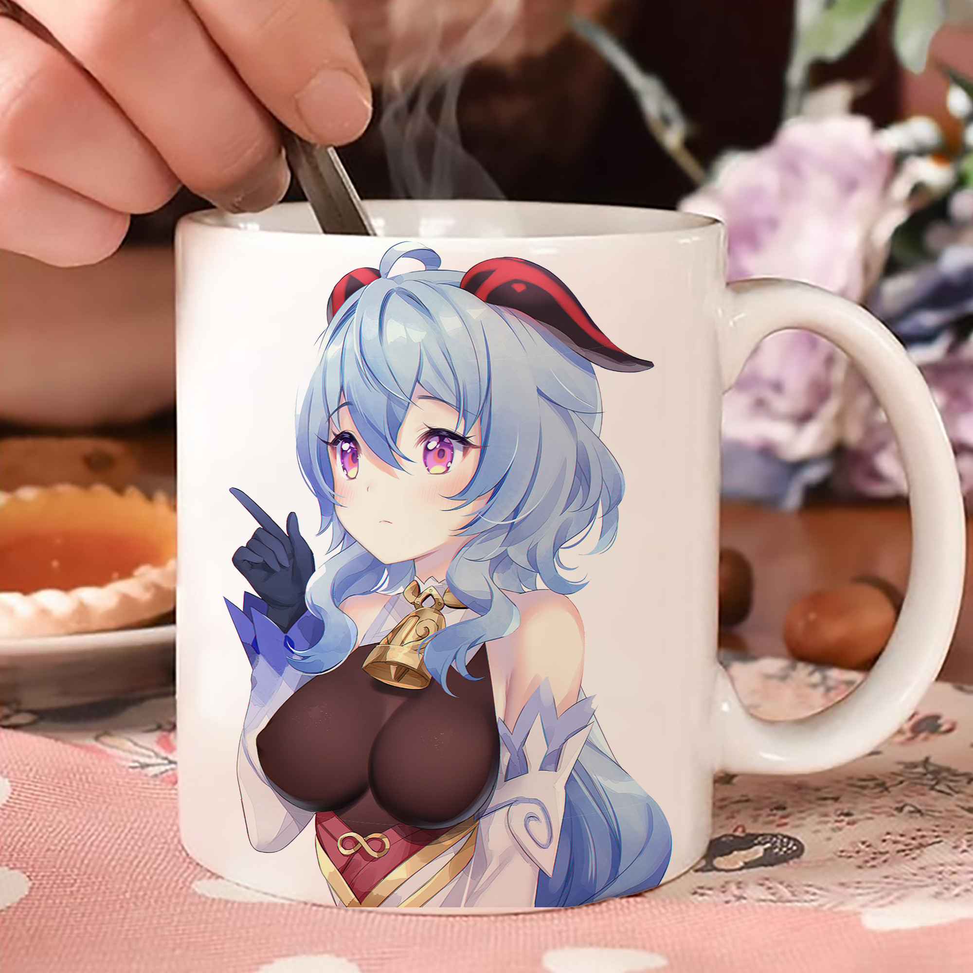げんし神 甘雨 かんう genshin Ganyu 温度変色マグカップ