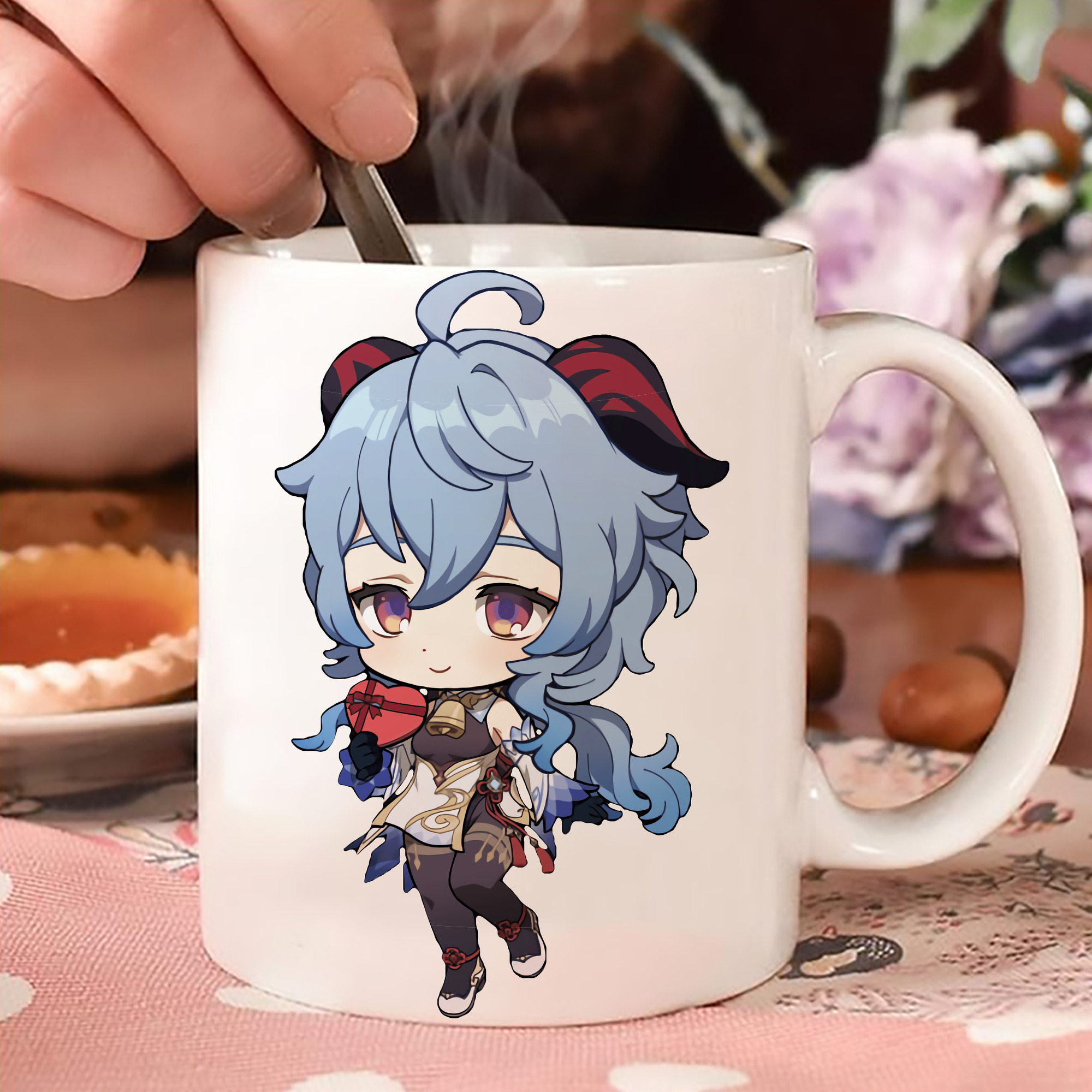 げんし神 甘雨 かんう genshin Ganyu 温度変色マグカップ