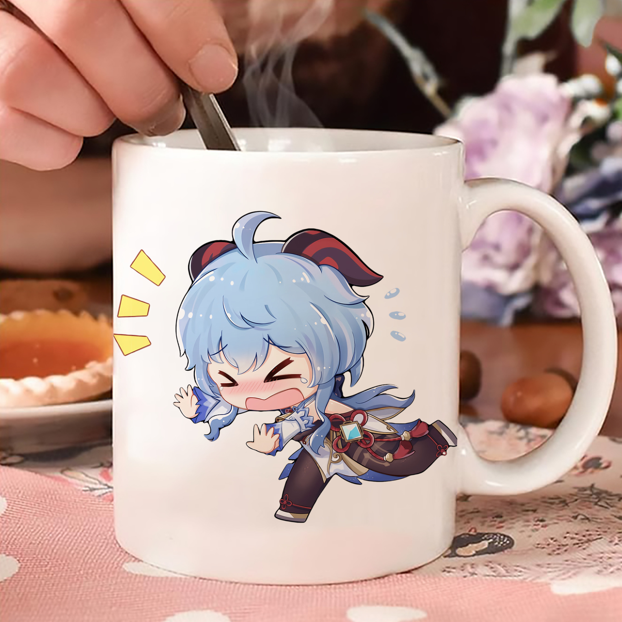 げんし神 甘雨 かんう genshin Ganyu 温度変色マグカップ