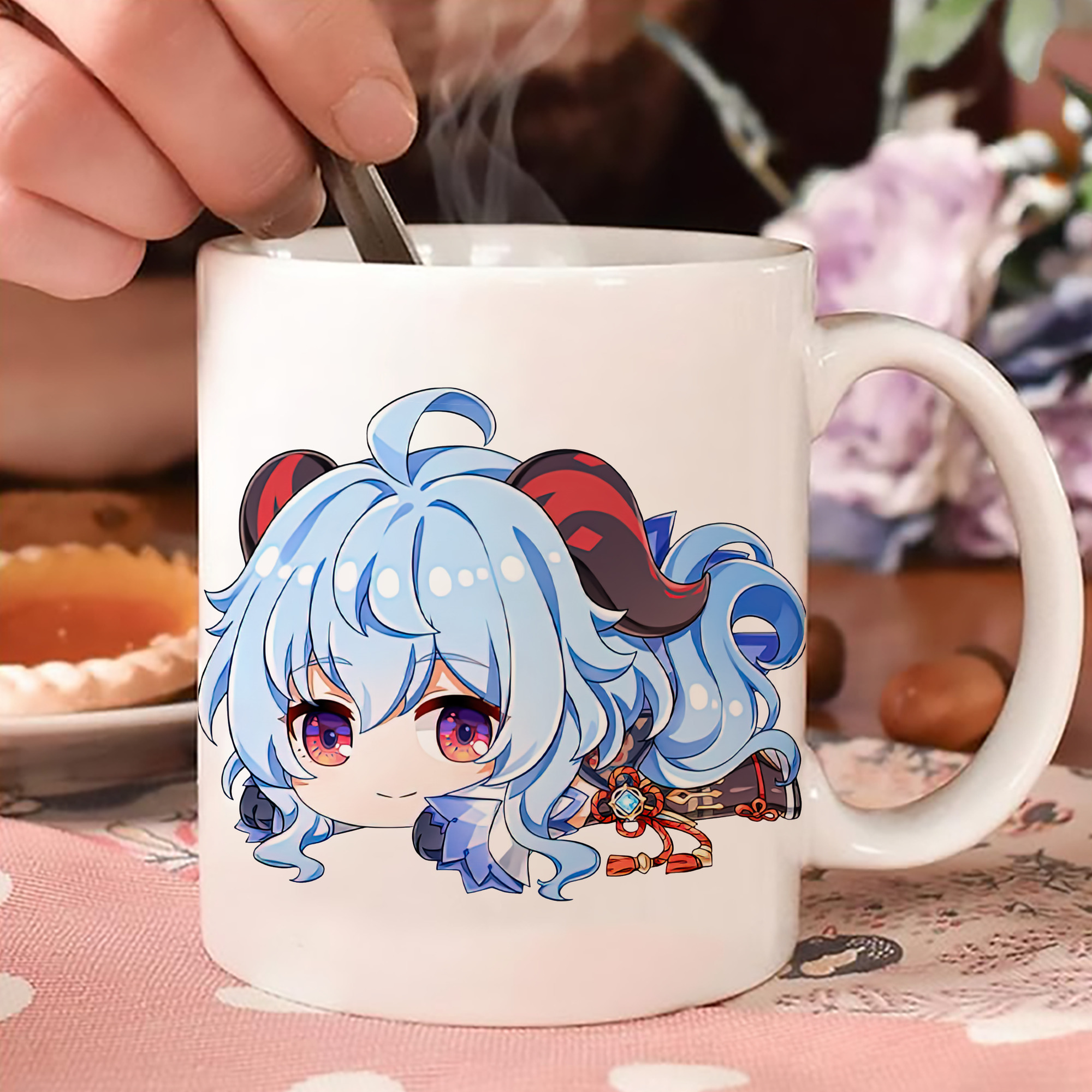 げんし神 甘雨 かんう genshin Ganyu 温度変色マグカップ