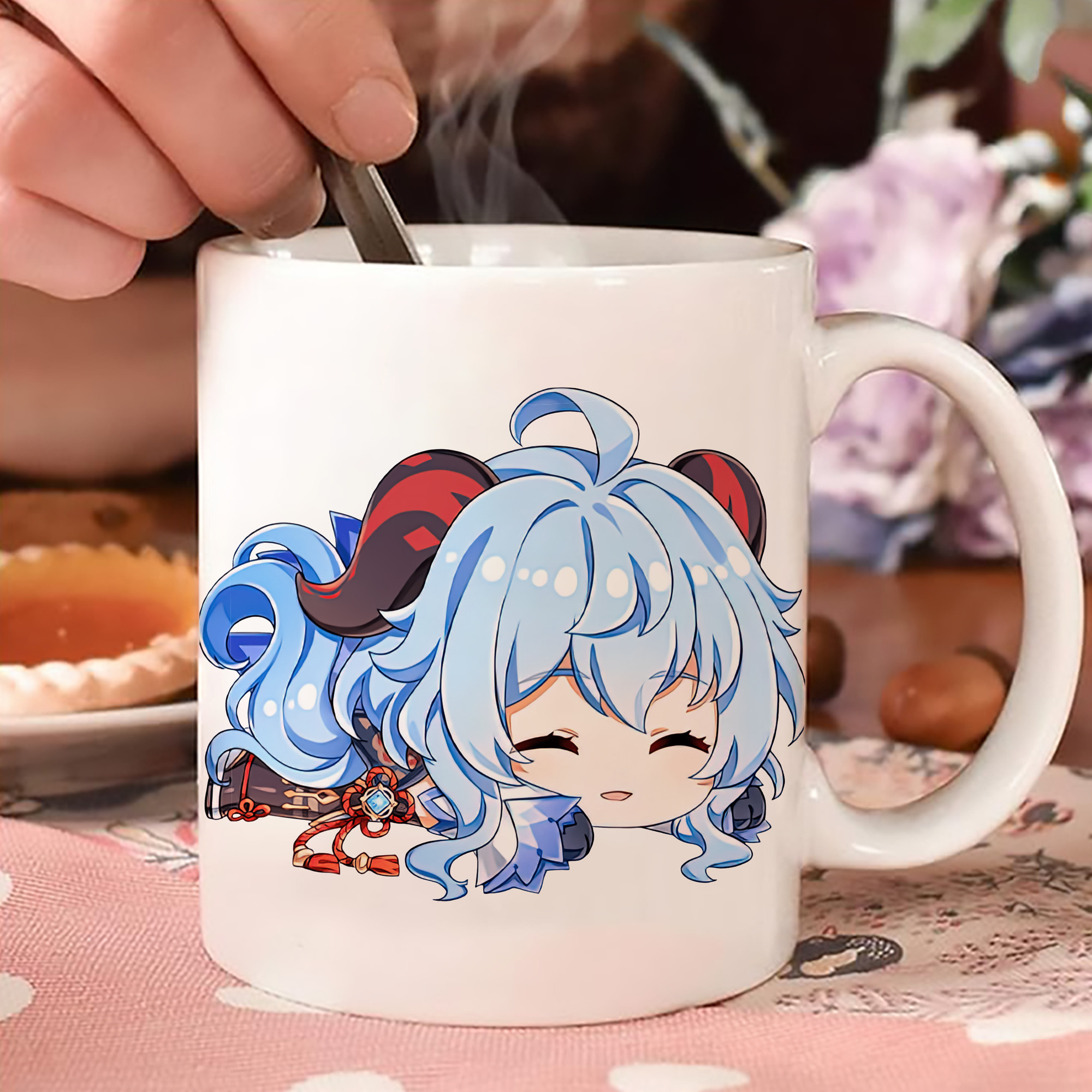 げんし神 甘雨 かんう genshin Ganyu 温度変色マグカップ