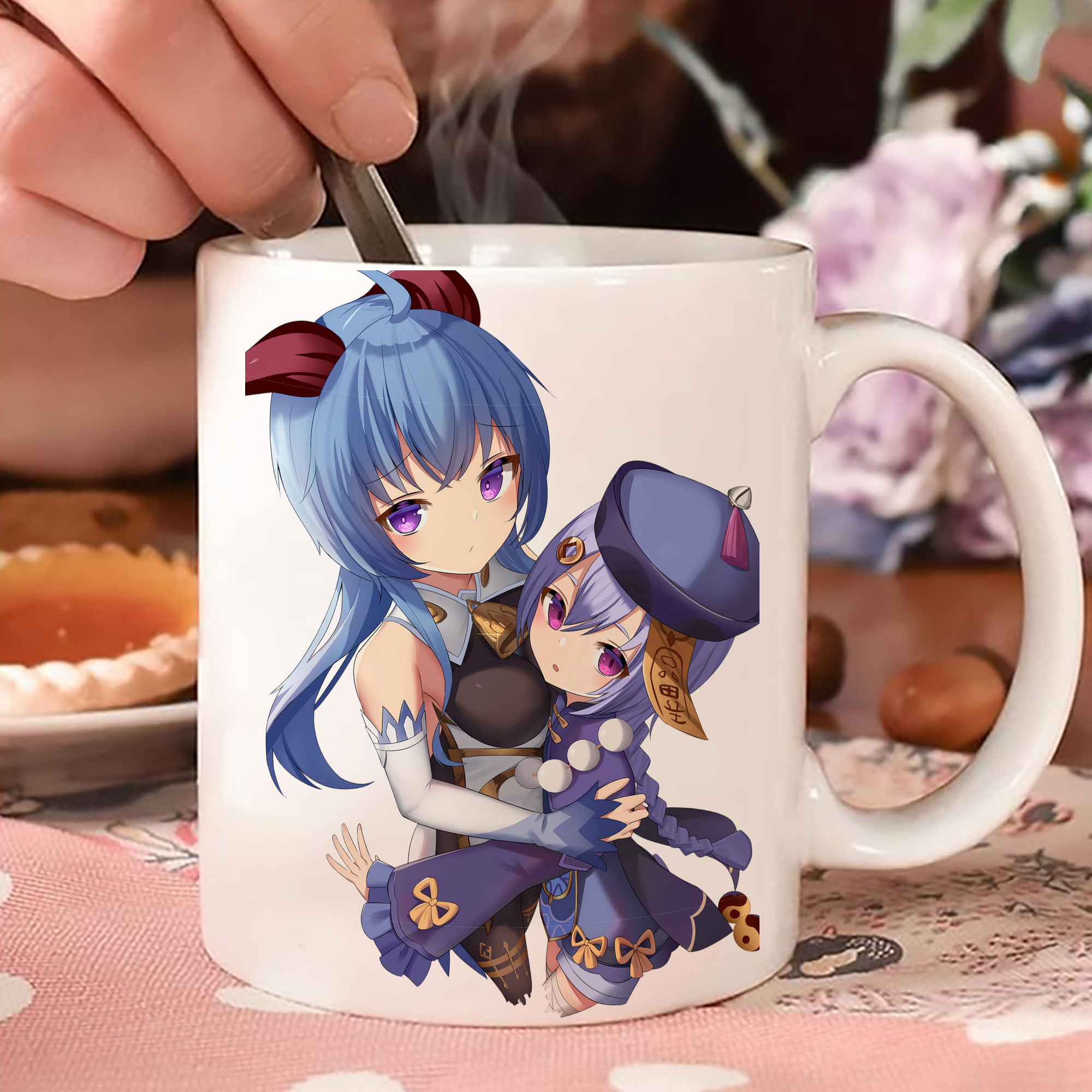 げんし神 甘雨 かんう genshin Ganyu 温度変色マグカップ
