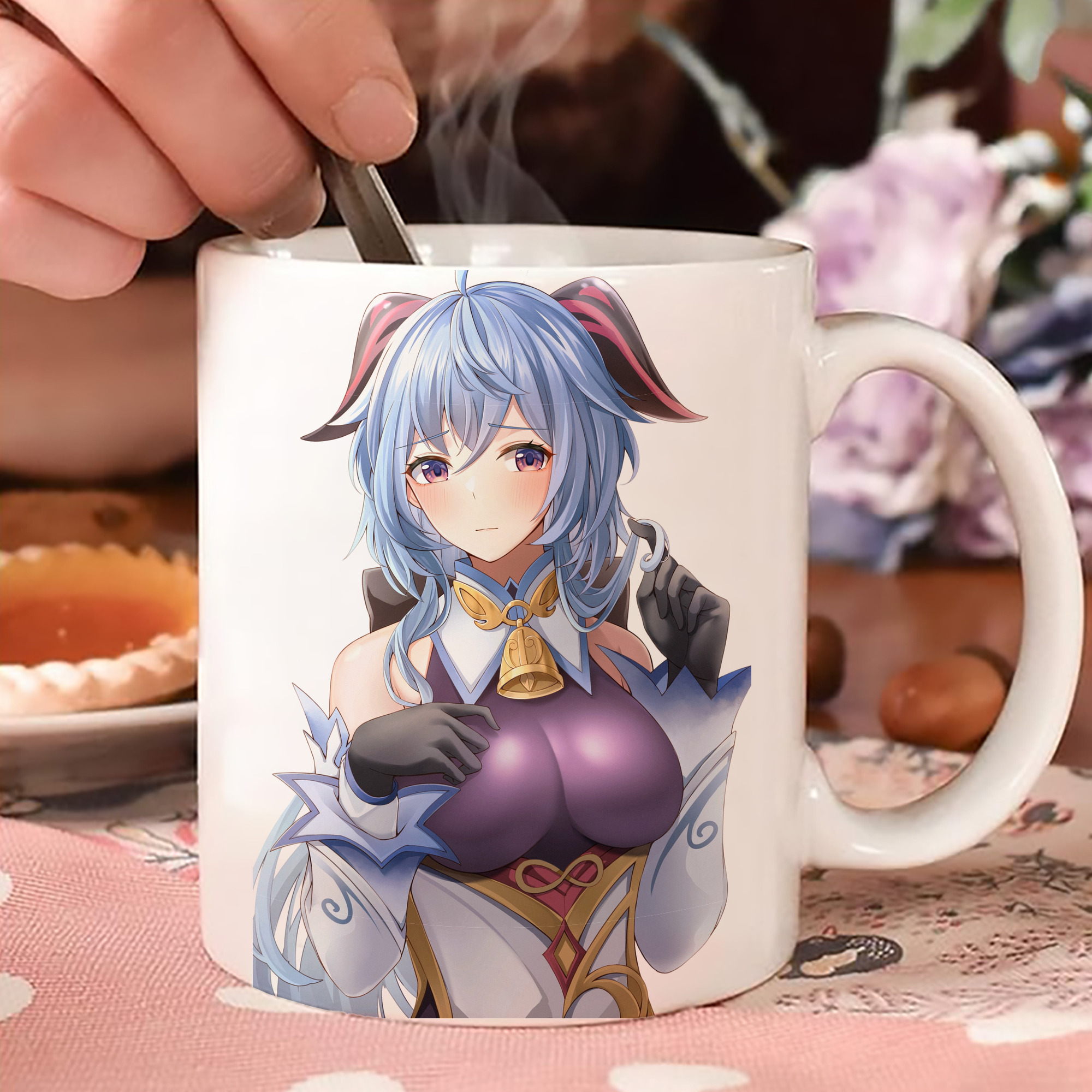 げんし神 甘雨 かんう genshin Ganyu 温度変色マグカップ