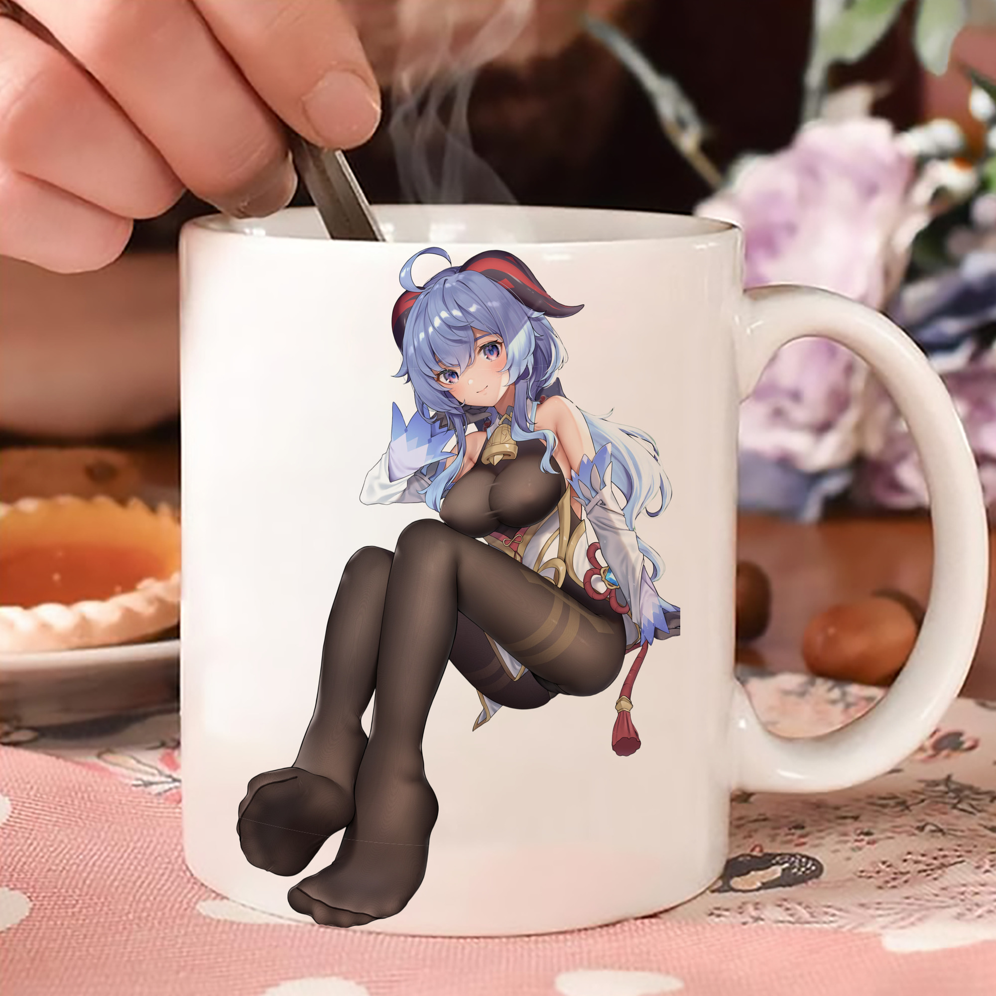 げんし神 甘雨 かんう genshin Ganyu 温度変色マグカップ