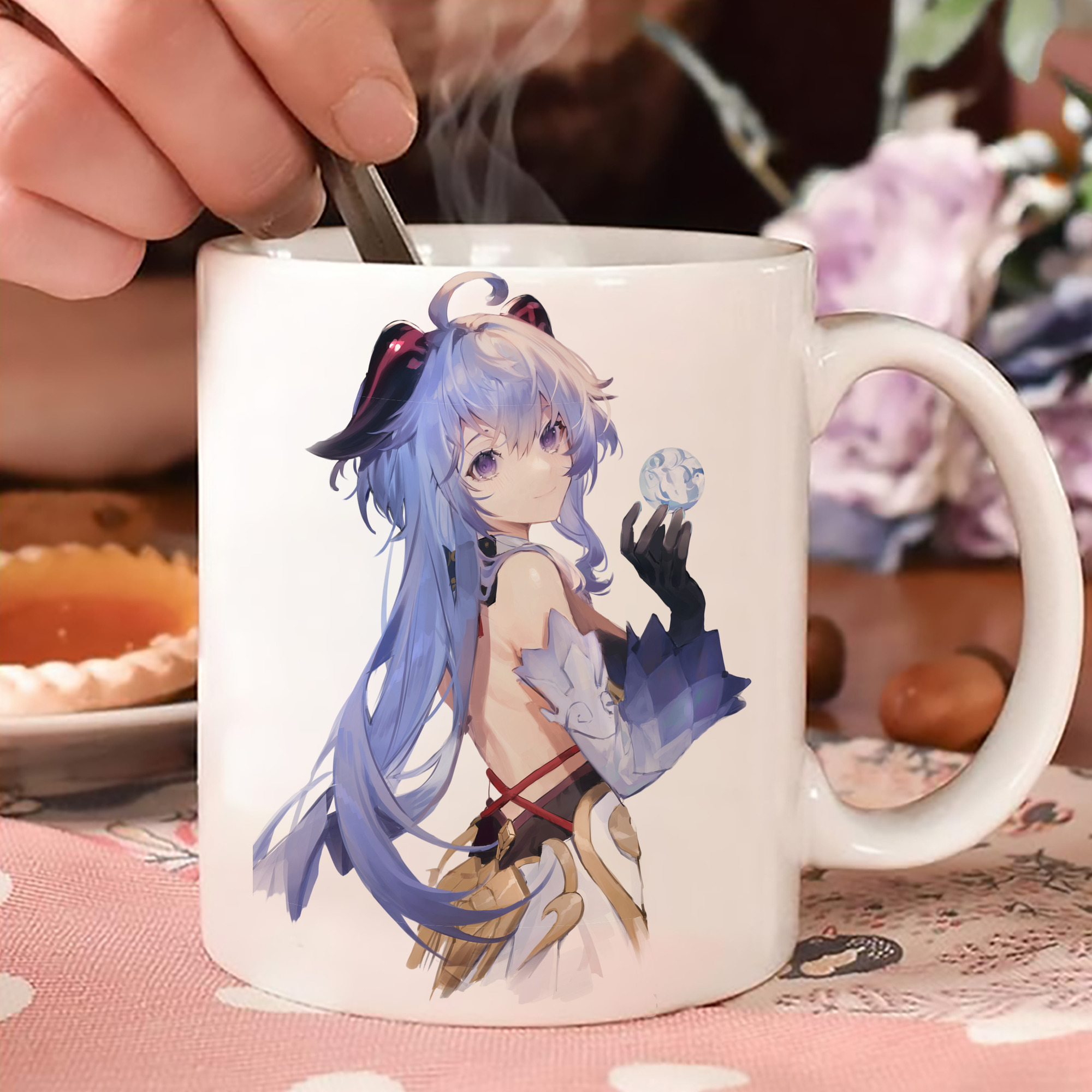 げんし神 甘雨 かんう genshin Ganyu 温度変色マグカップ