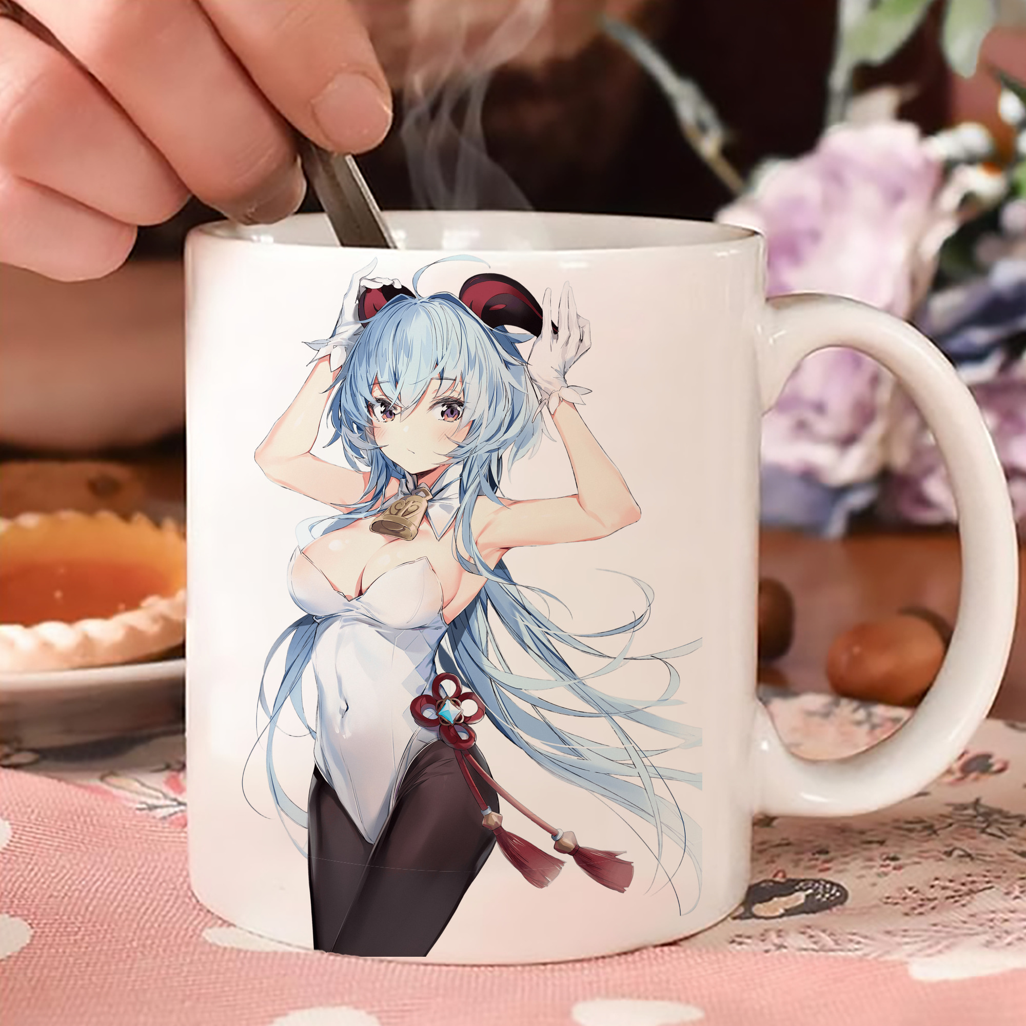 げんし神 甘雨 かんう genshin Ganyu 温度変色マグカップ