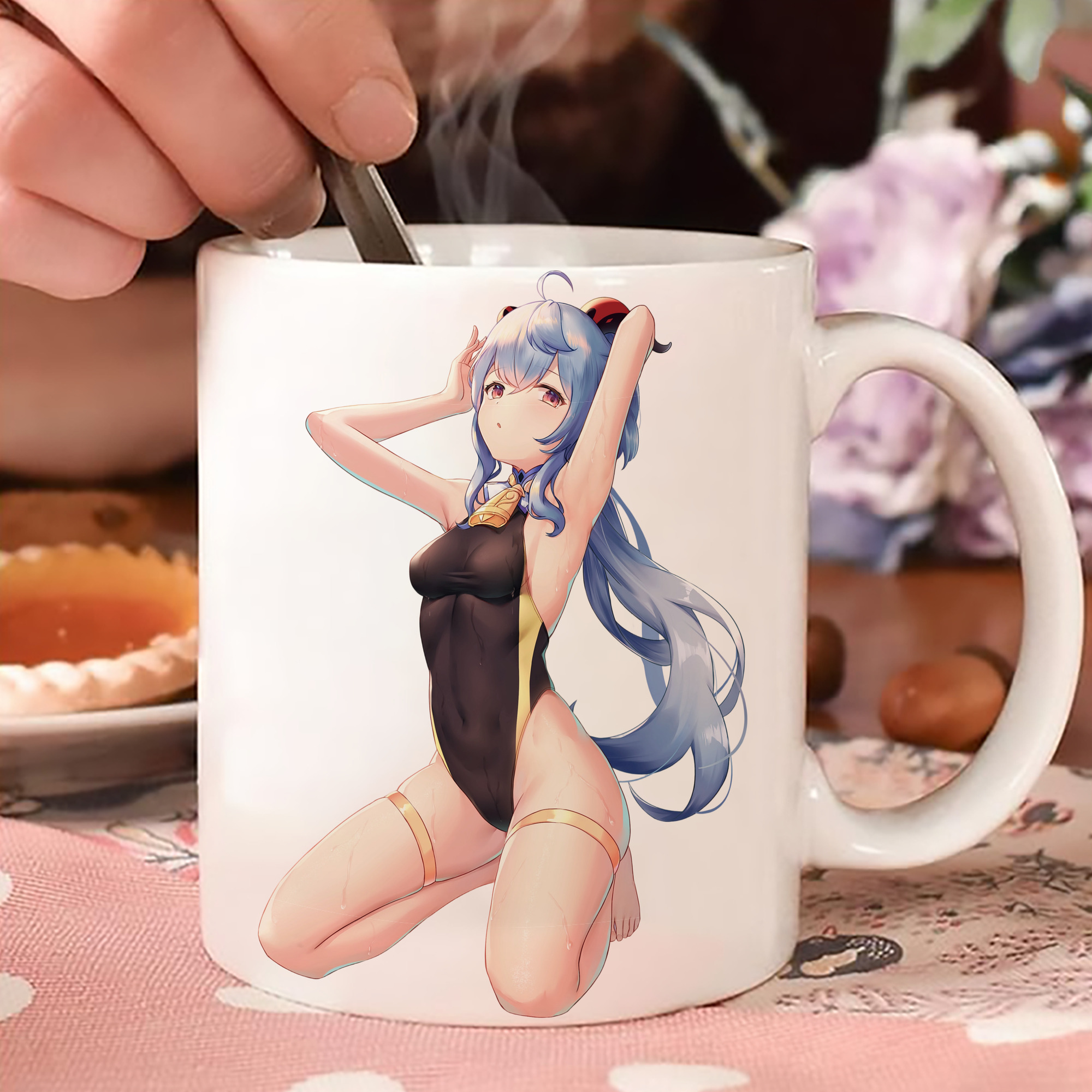 げんし神 甘雨 かんう genshin Ganyu 温度変色マグカップ