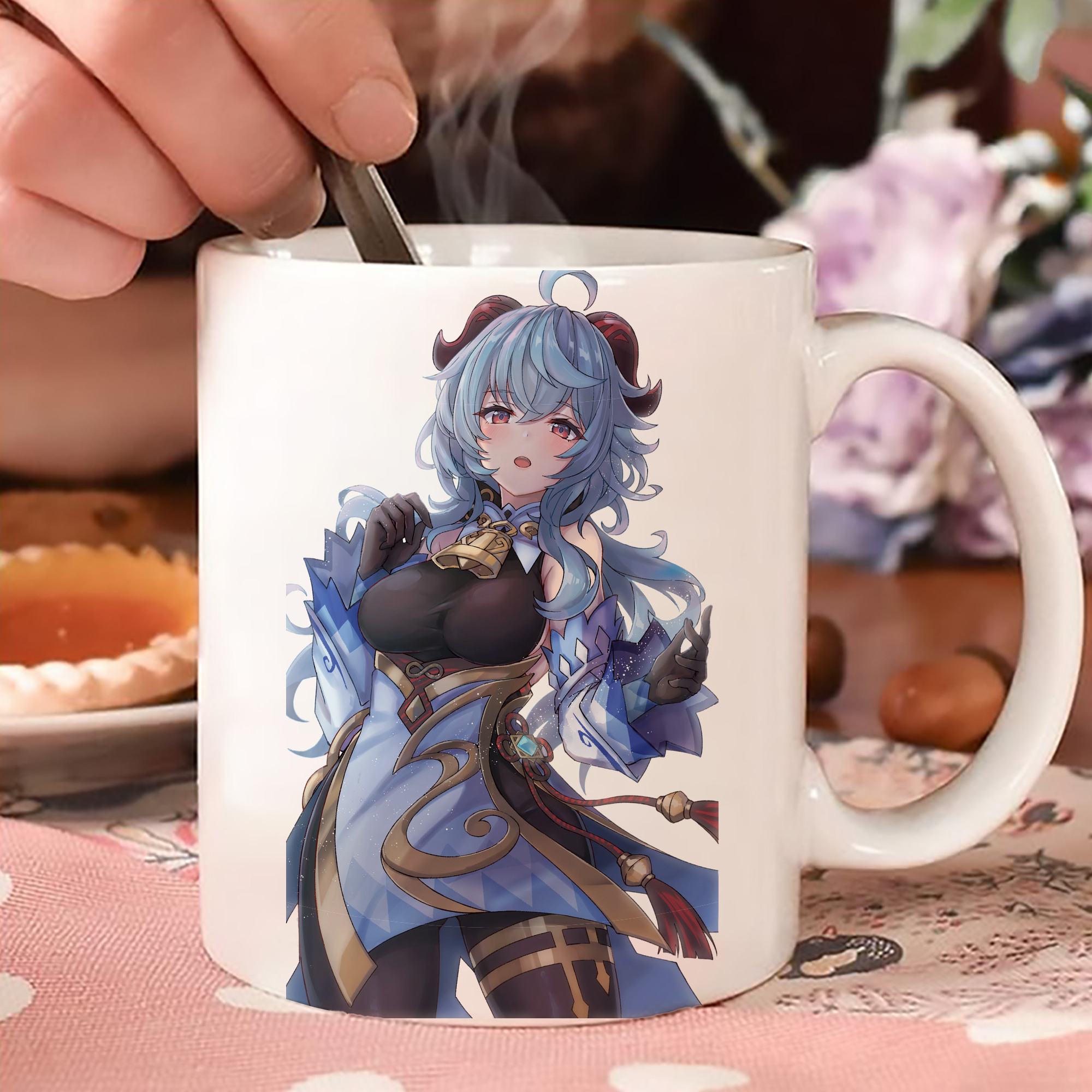 げんし神 甘雨 かんう genshin Ganyu 温度変色マグカップ