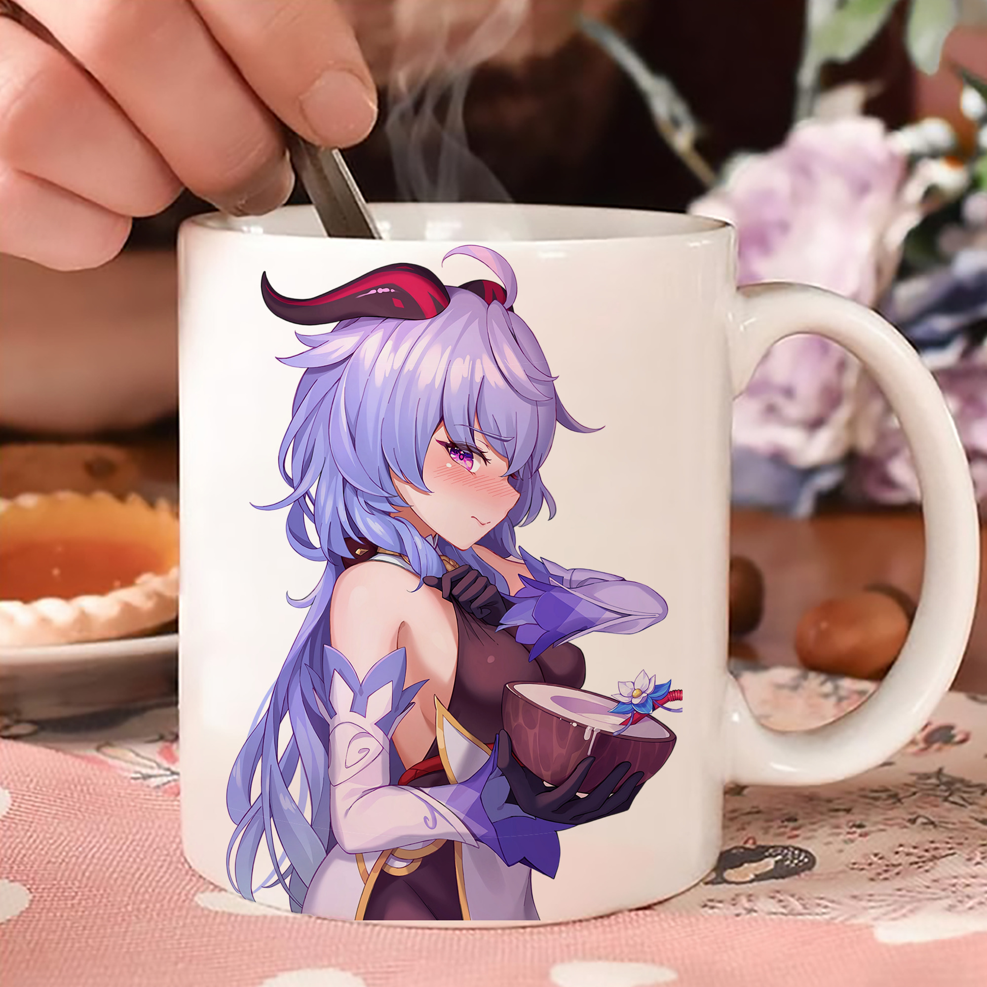 げんし神 甘雨 かんう genshin Ganyu 温度変色マグカップ