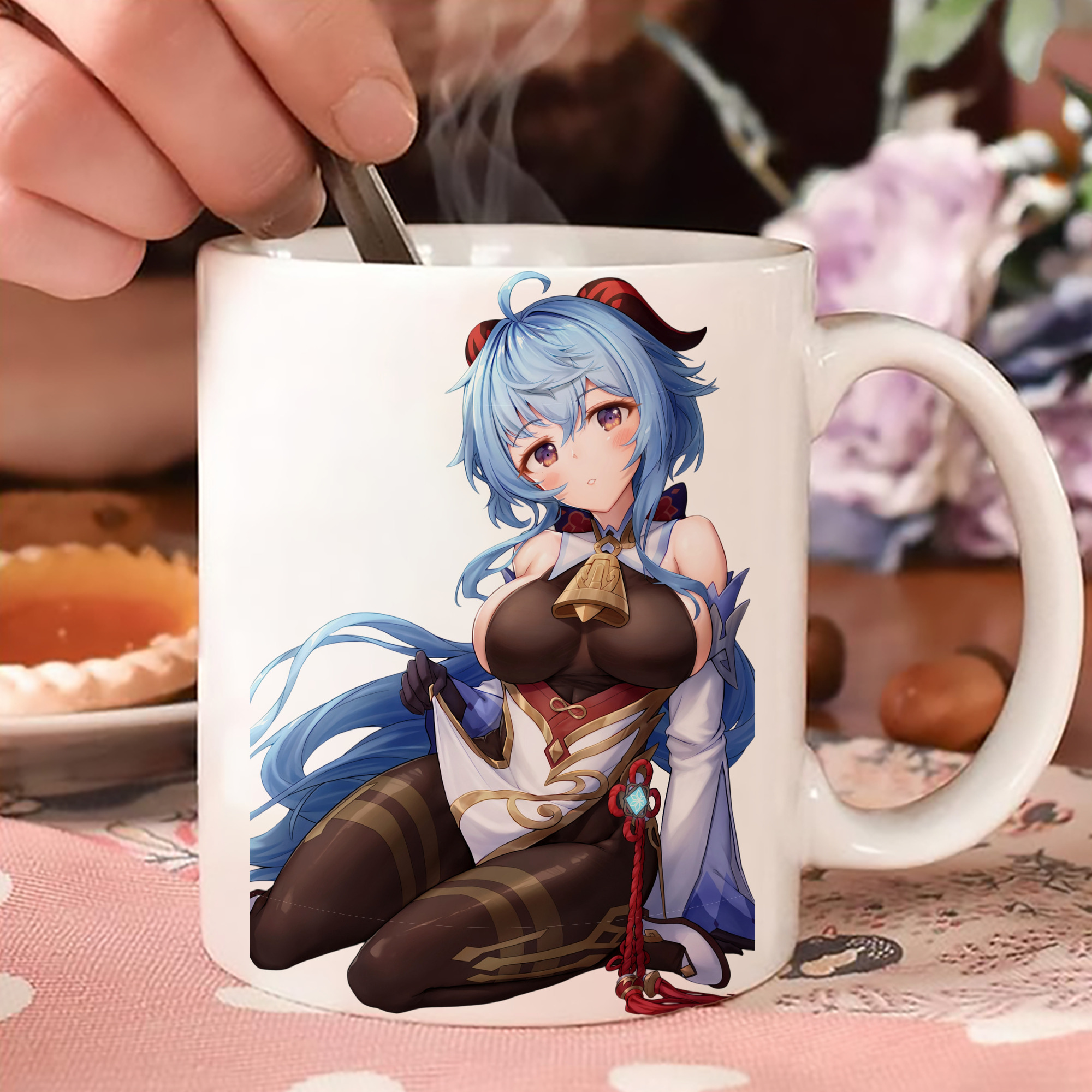 げんし神 甘雨 かんう genshin Ganyu 温度変色マグカップ
