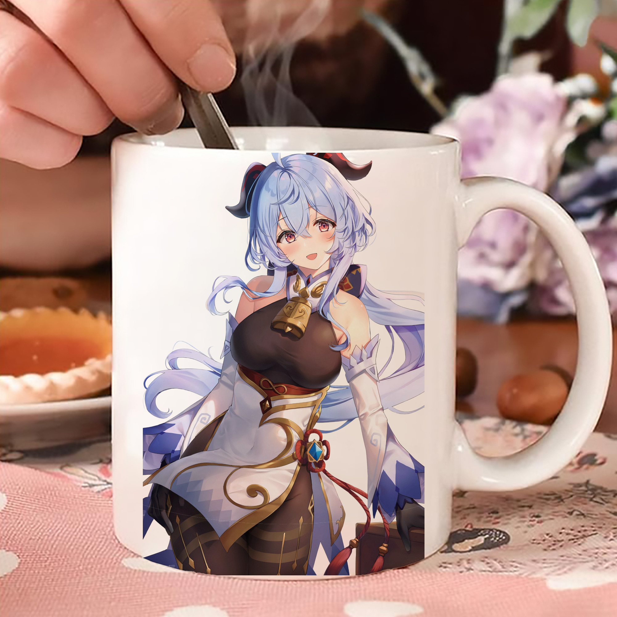 げんし神 甘雨 かんう genshin Ganyu 温度変色マグカップ