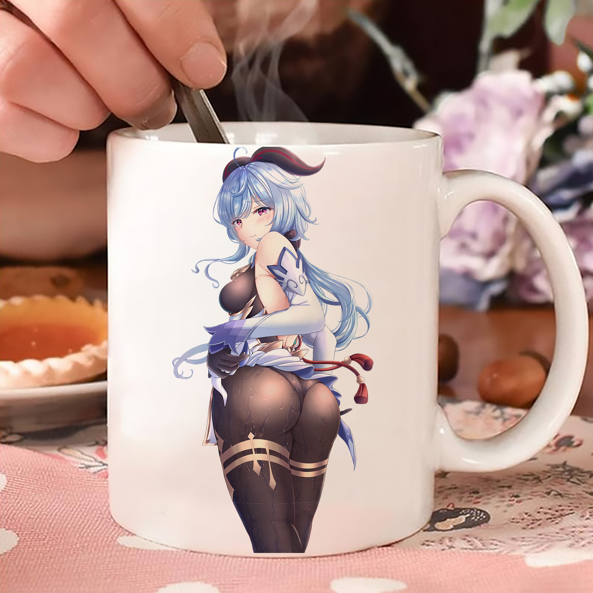 げんし神 甘雨 かんう genshin Ganyu 温度変色マグカップ