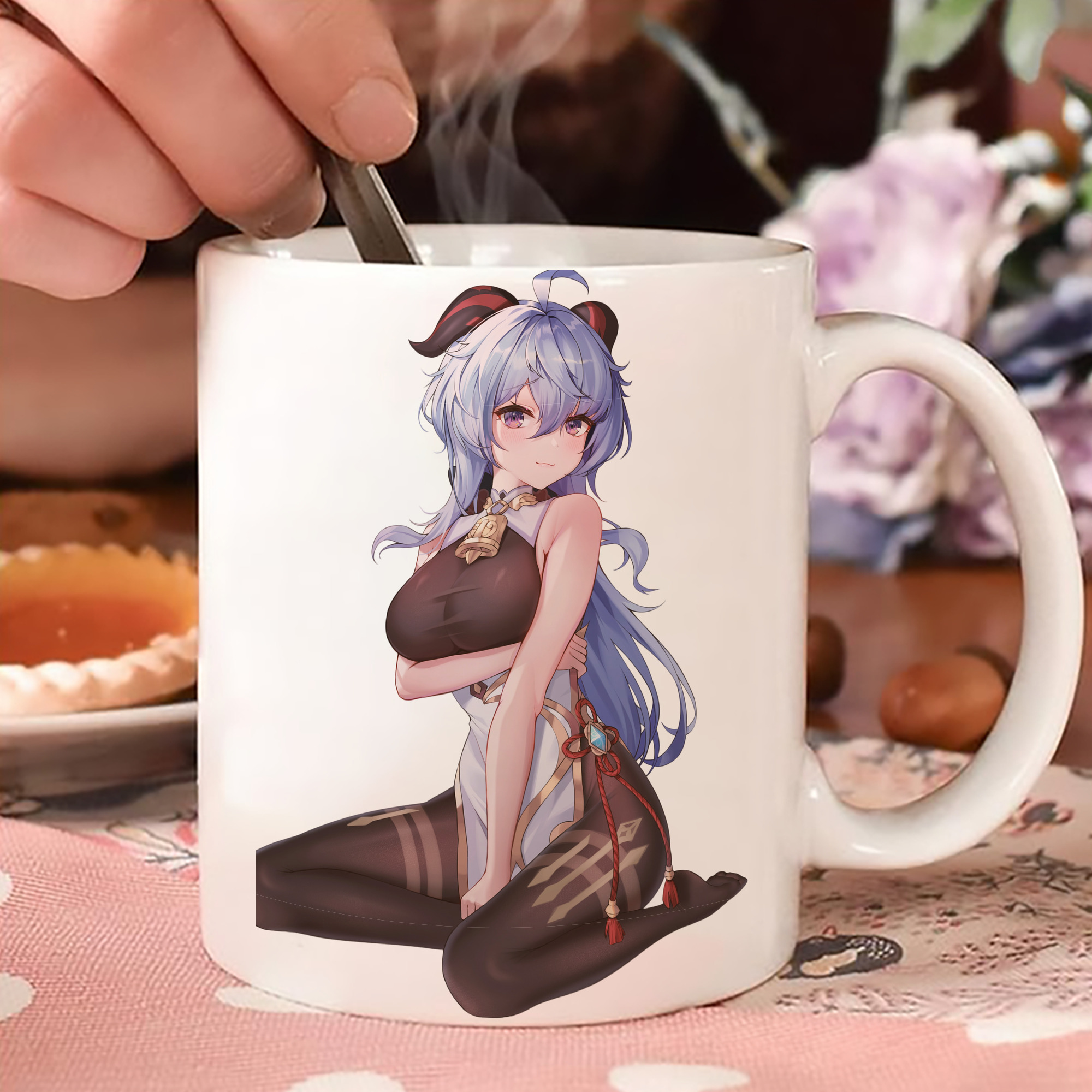 げんし神 甘雨 かんう genshin Ganyu 温度変色マグカップ