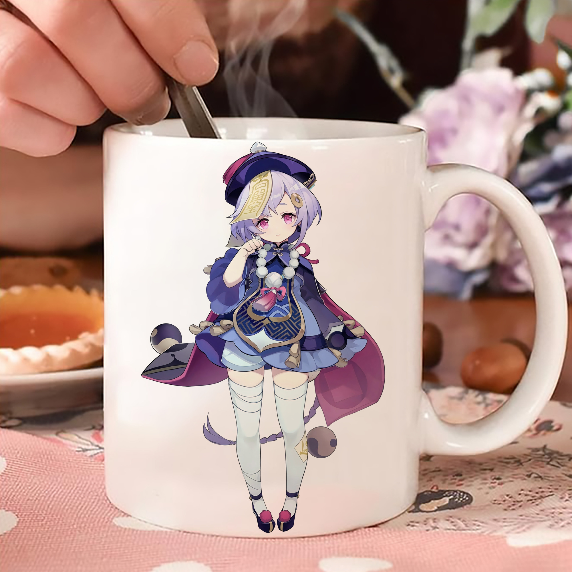 げんし神 七七 なな  genshin Nana 温度変色マグカップ