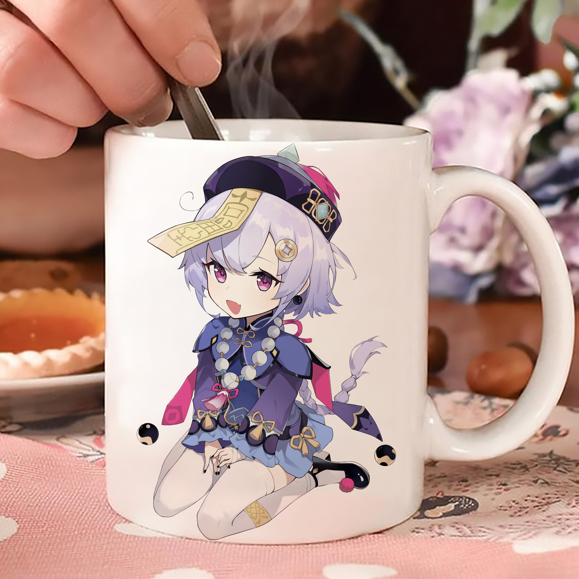 げんし神 七七 なな  genshin Nana 温度変色マグカップ