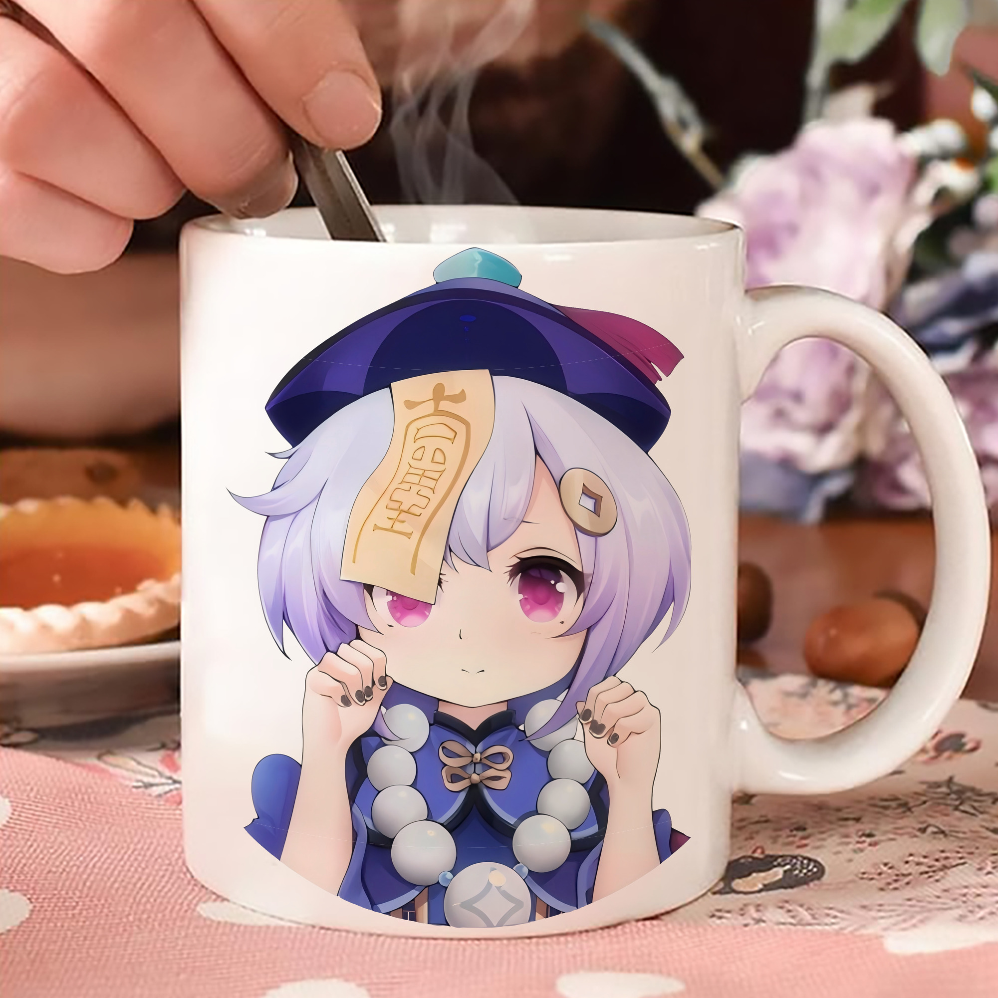 げんし神 七七 なな  genshin Nana 温度変色マグカップ