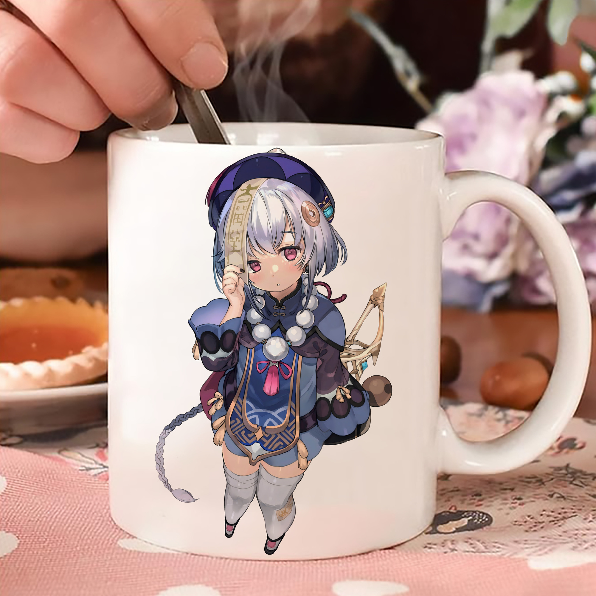 げんし神 七七 なな  genshin Nana 温度変色マグカップ