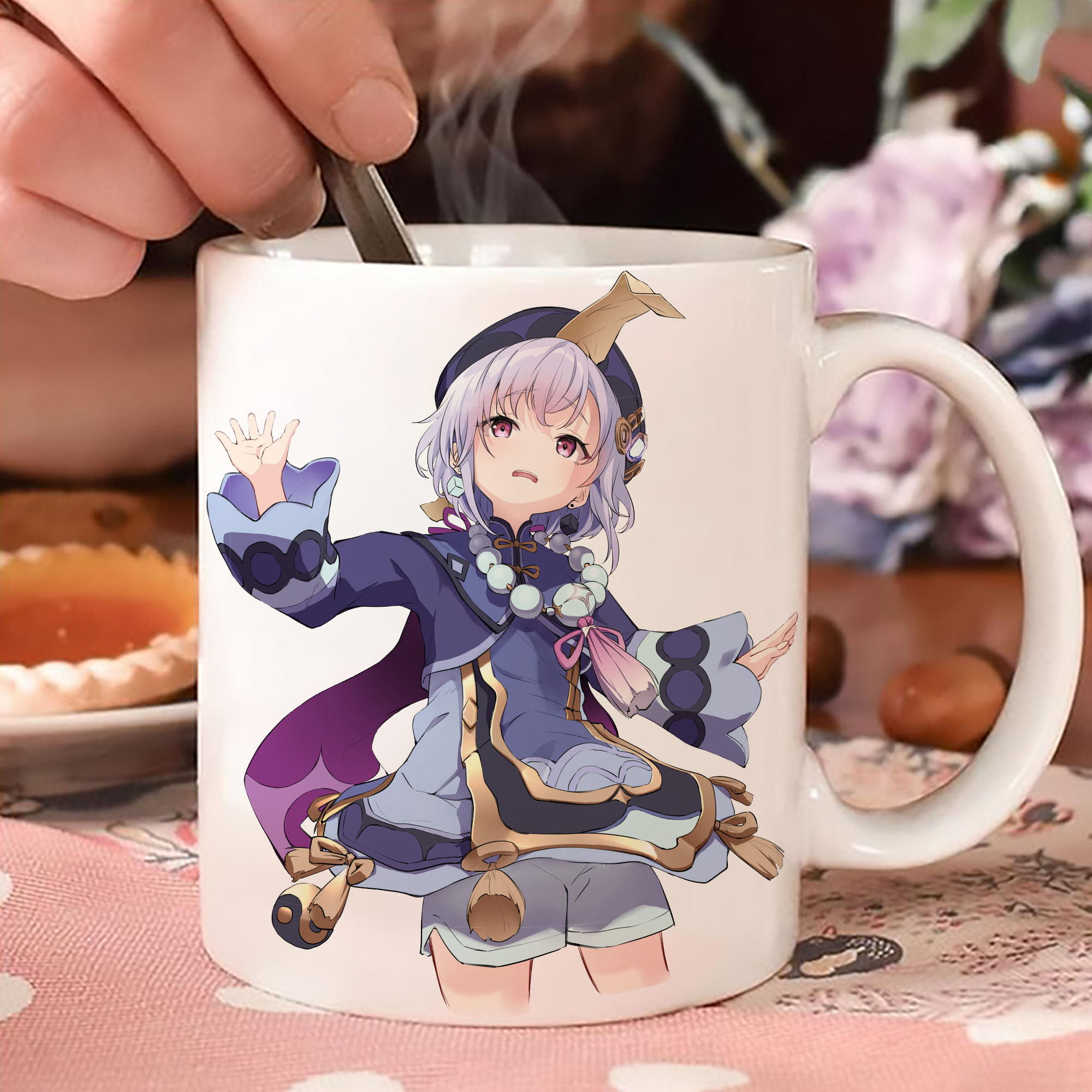 げんし神 七七 なな  genshin Nana 温度変色マグカップ