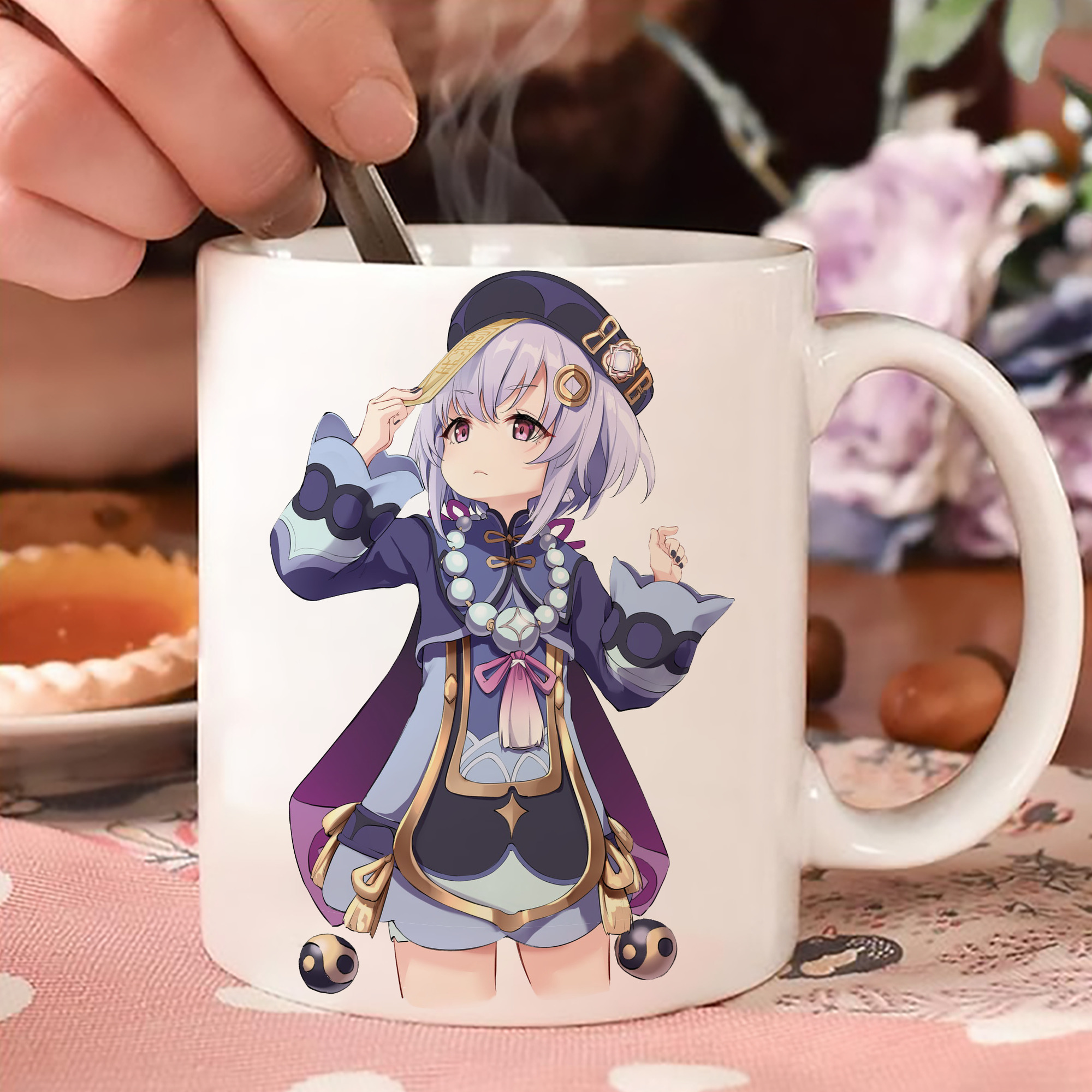 げんし神 七七 なな  genshin Nana 温度変色マグカップ