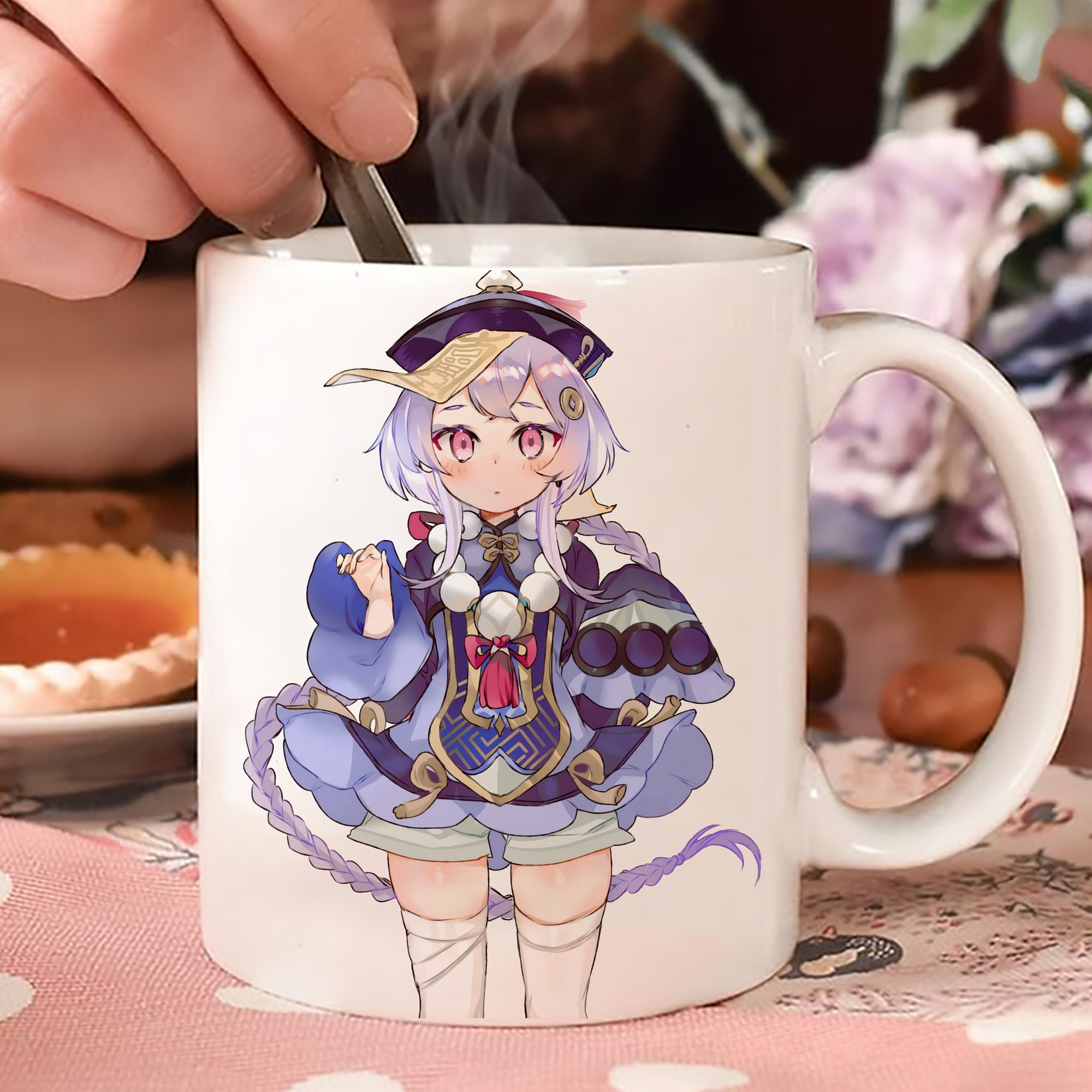 げんし神 七七 なな  genshin Nana 温度変色マグカップ