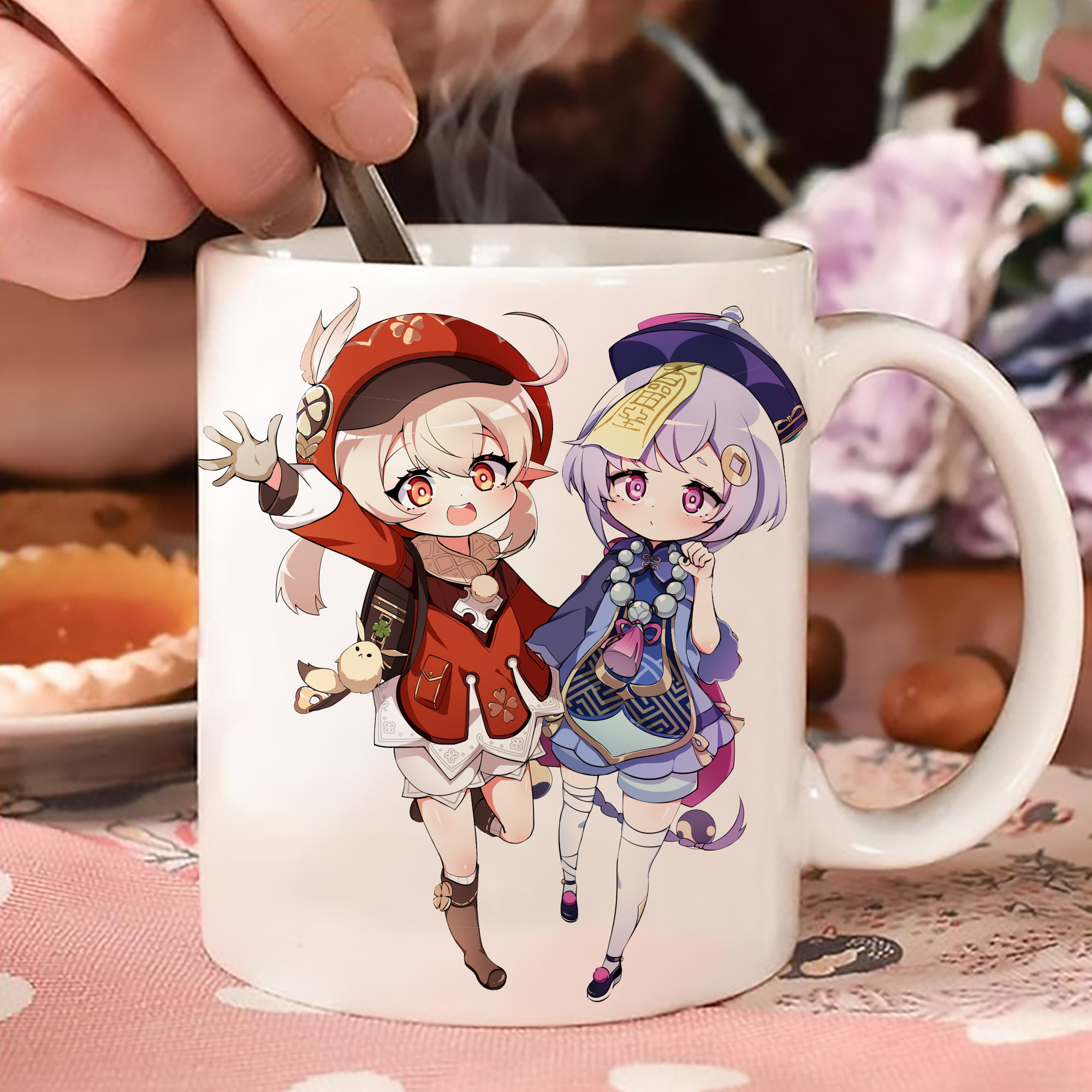 げんし神 七七 なな  genshin Nana 温度変色マグカップ