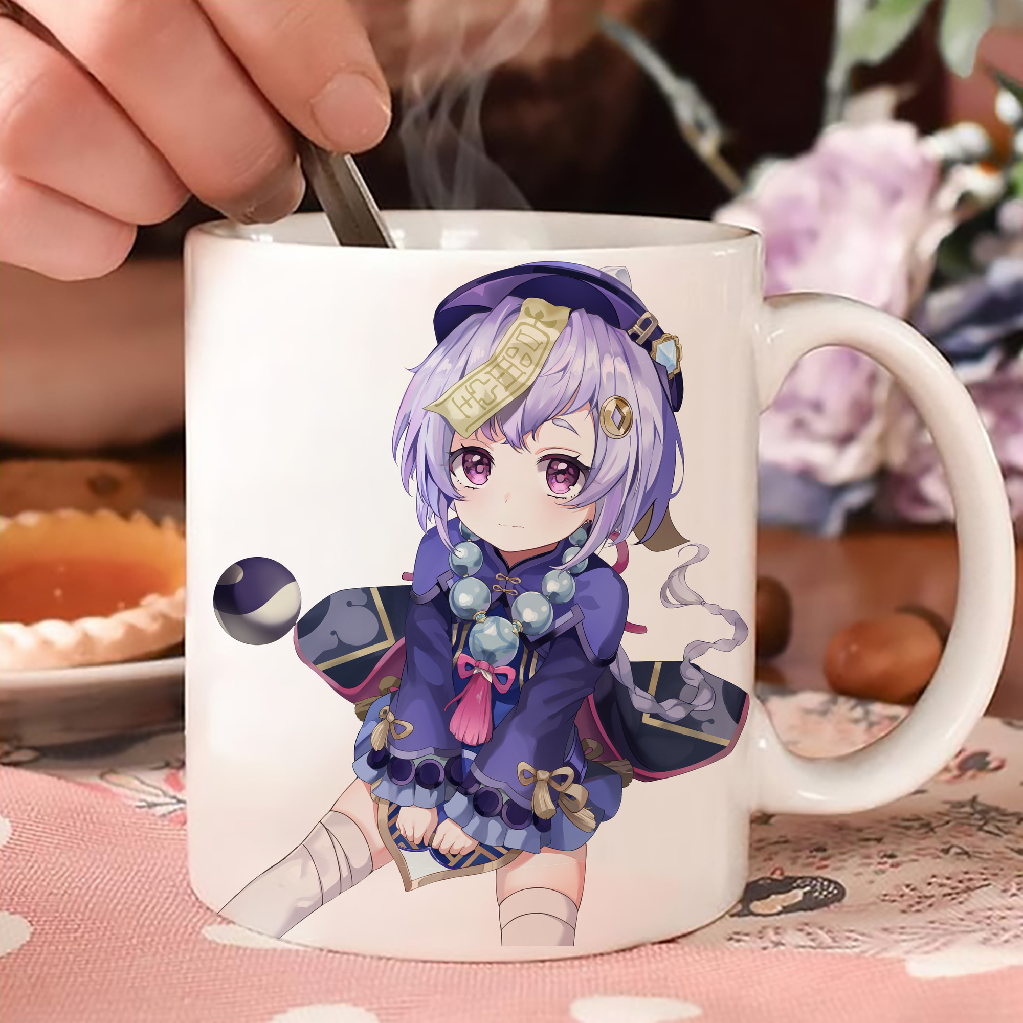 げんし神 七七 なな  genshin Nana 温度変色マグカップ