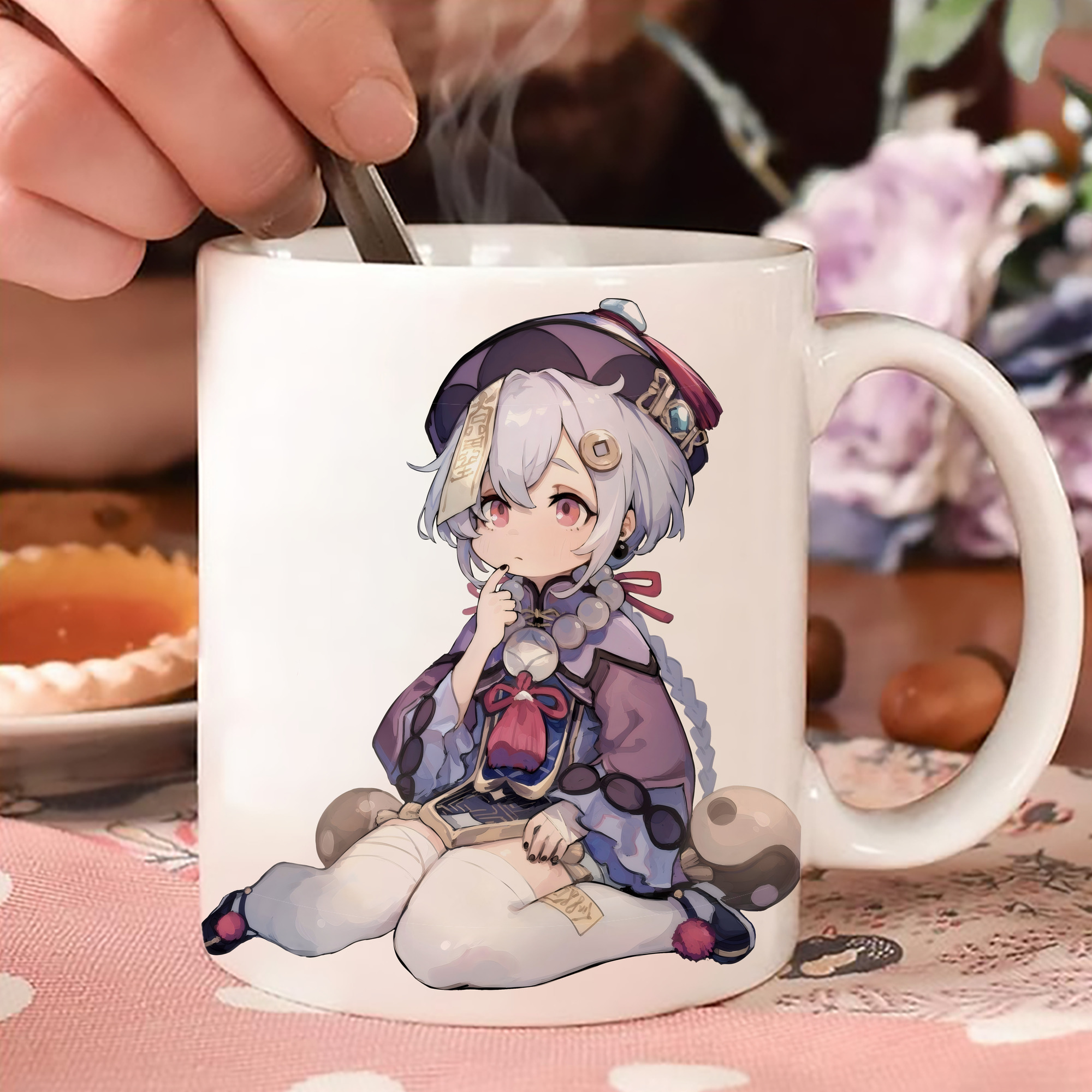 げんし神 七七 なな  genshin Nana 温度変色マグカップ