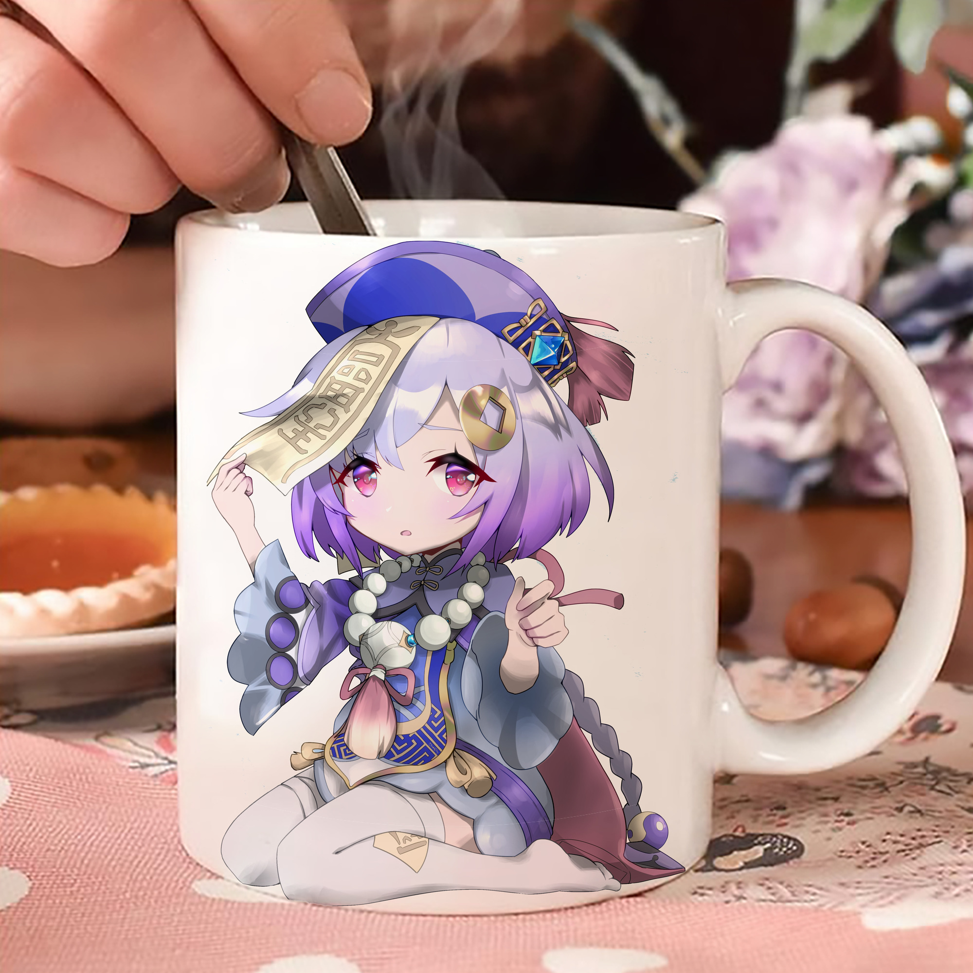 げんし神 七七 なな  genshin Nana 温度変色マグカップ