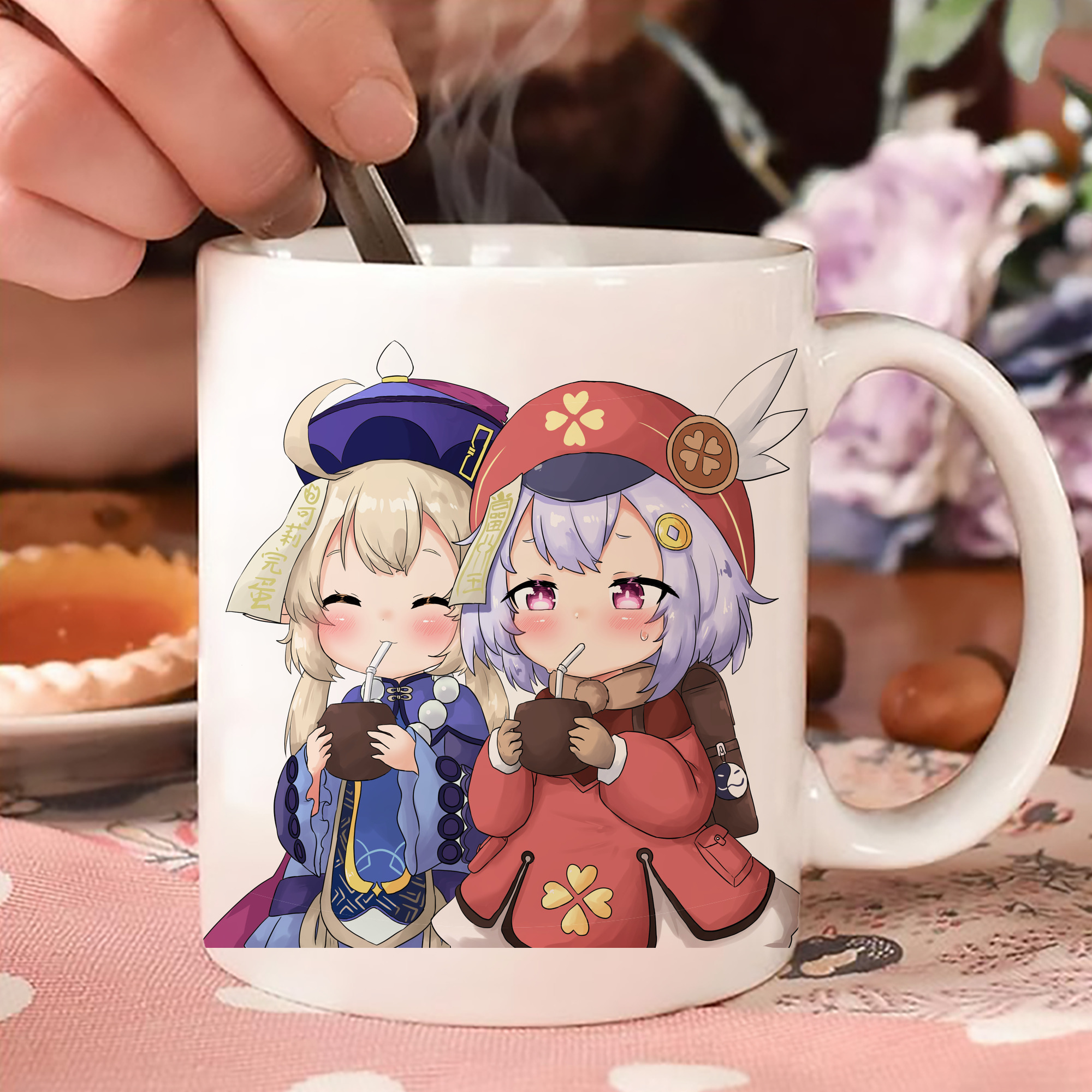 げんし神 七七 なな  genshin Nana 温度変色マグカップ