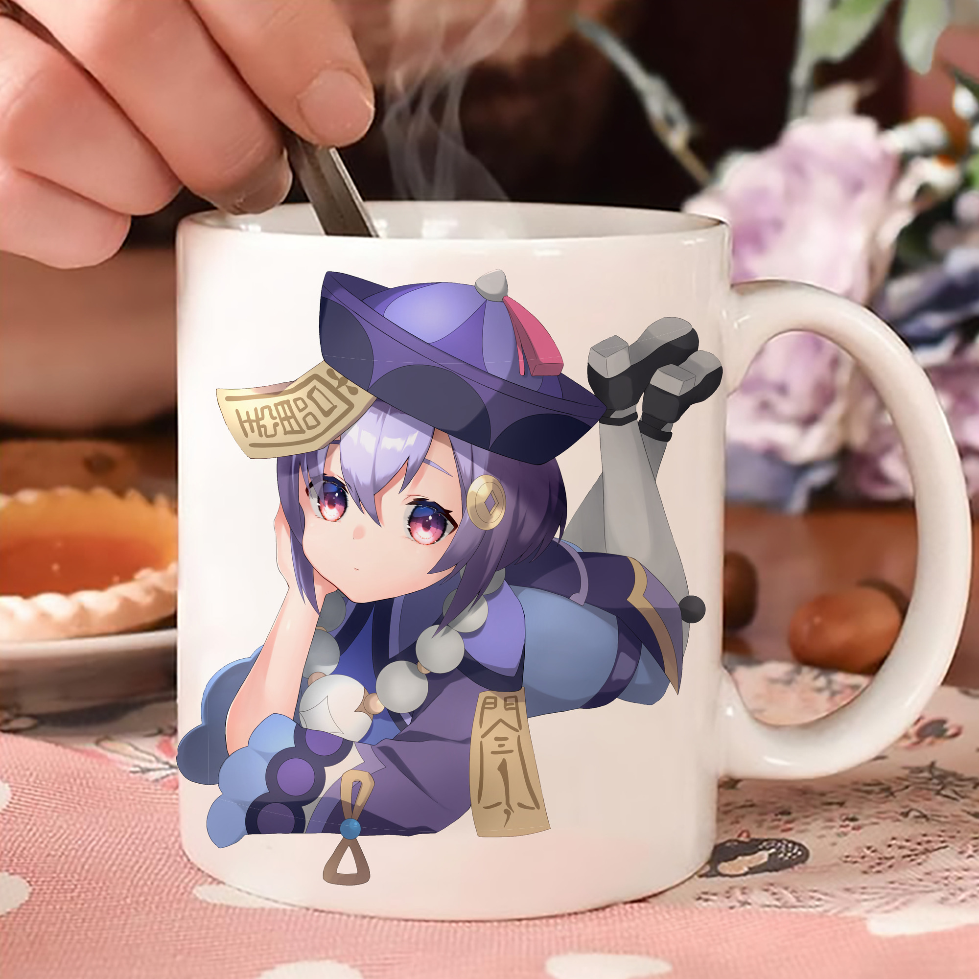 げんし神 七七 なな  genshin Nana 温度変色マグカップ