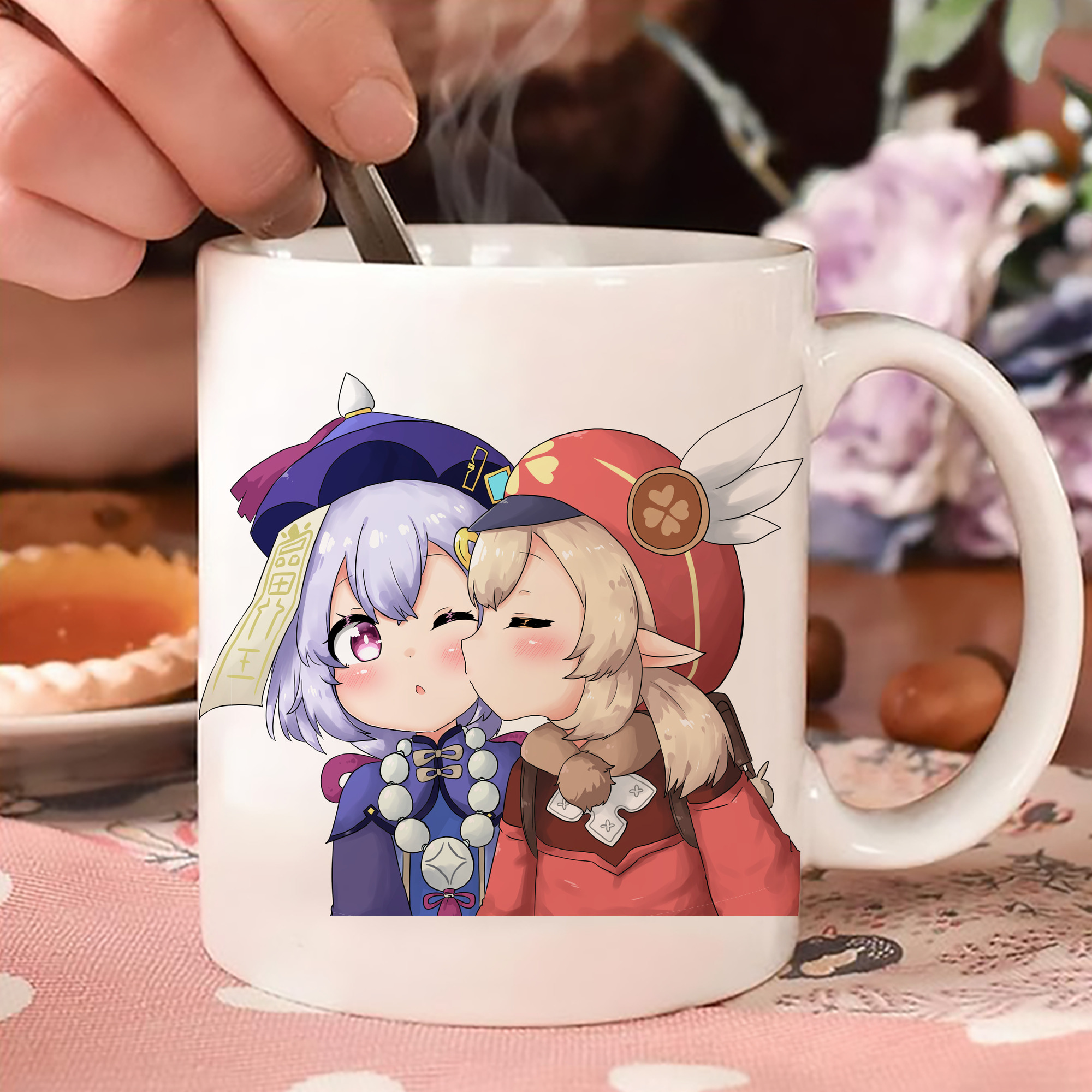 げんし神 七七 なな  genshin Nana 温度変色マグカップ