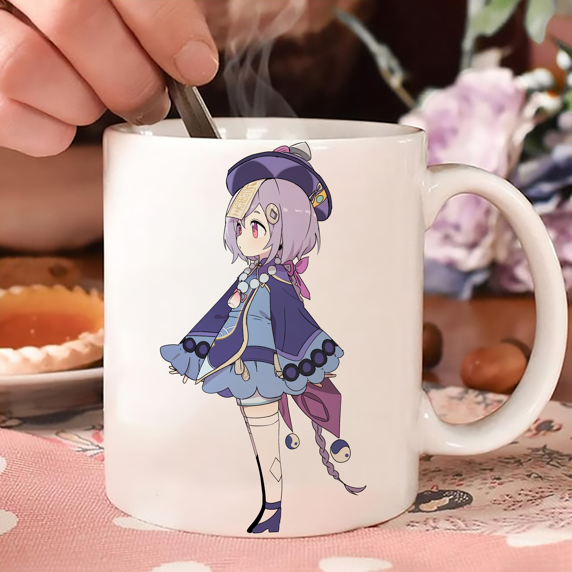 げんし神 七七 なな  genshin Nana 温度変色マグカップ