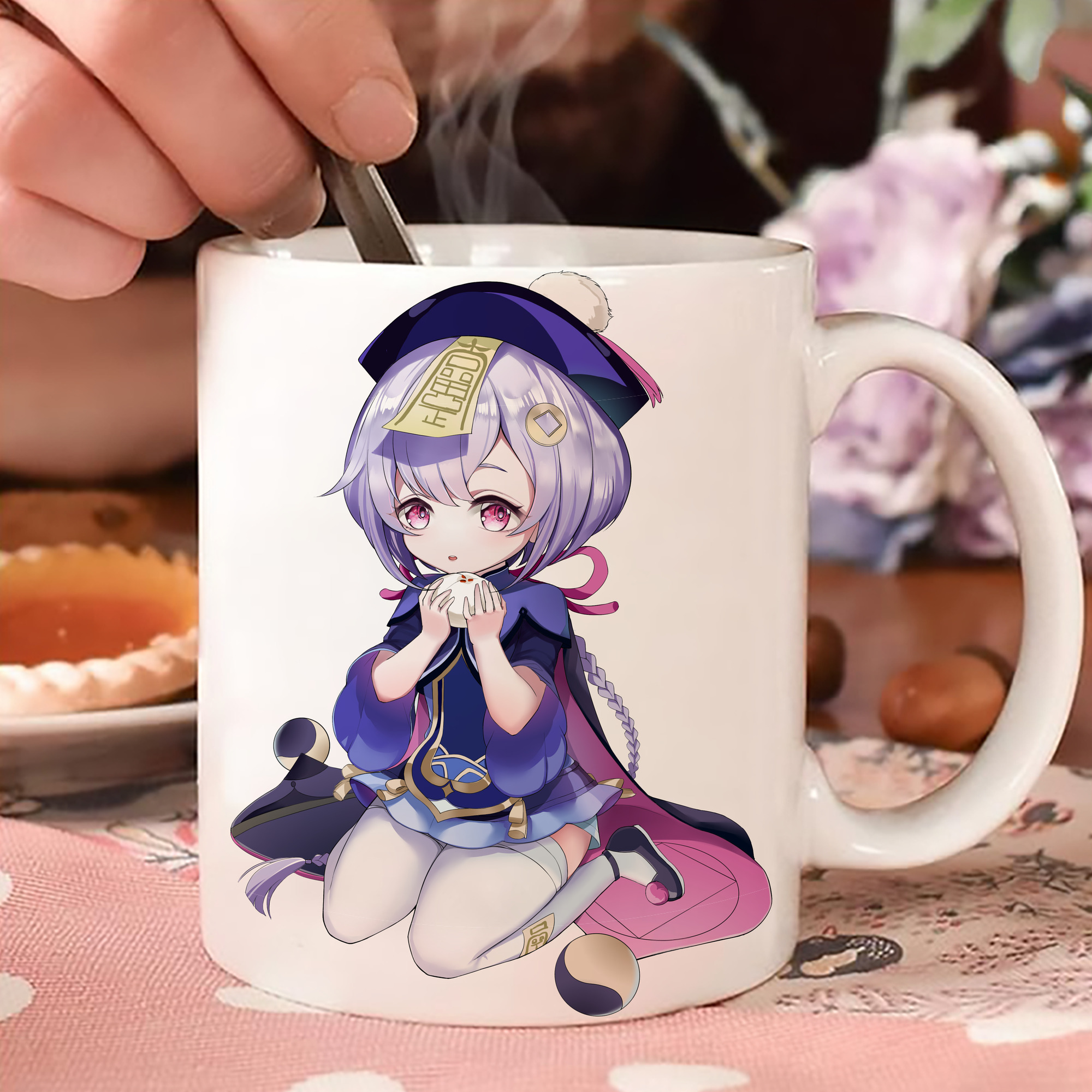 げんし神 七七 なな  genshin Nana 温度変色マグカップ